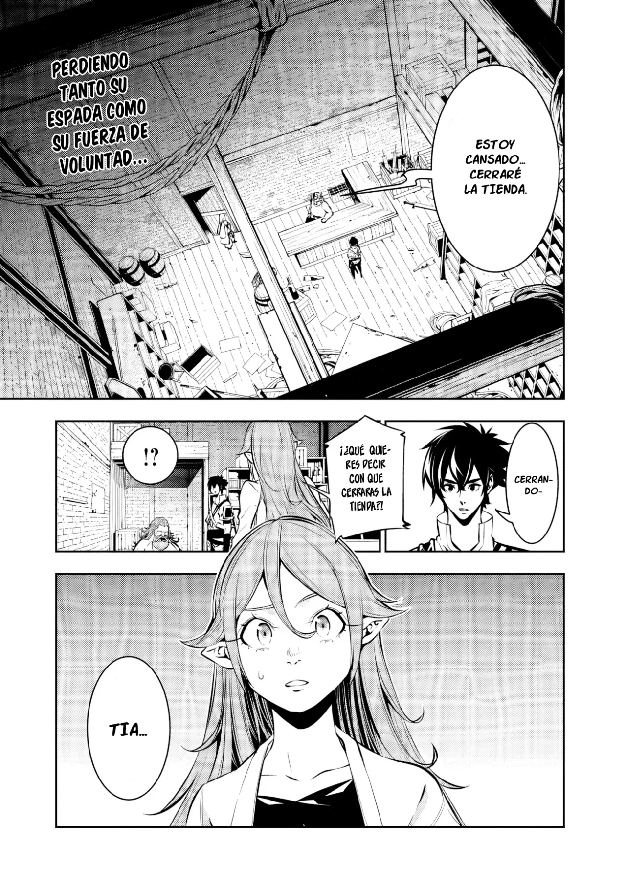 Shijou Saikyou no Mahou Kenshi, F Rank Boukensha ni Tensei Suru ~ Kensei to Matei, 2 Tsu no Zense omotta Otoko no Eiyuutan ~ Capítulo 88 - Page 3