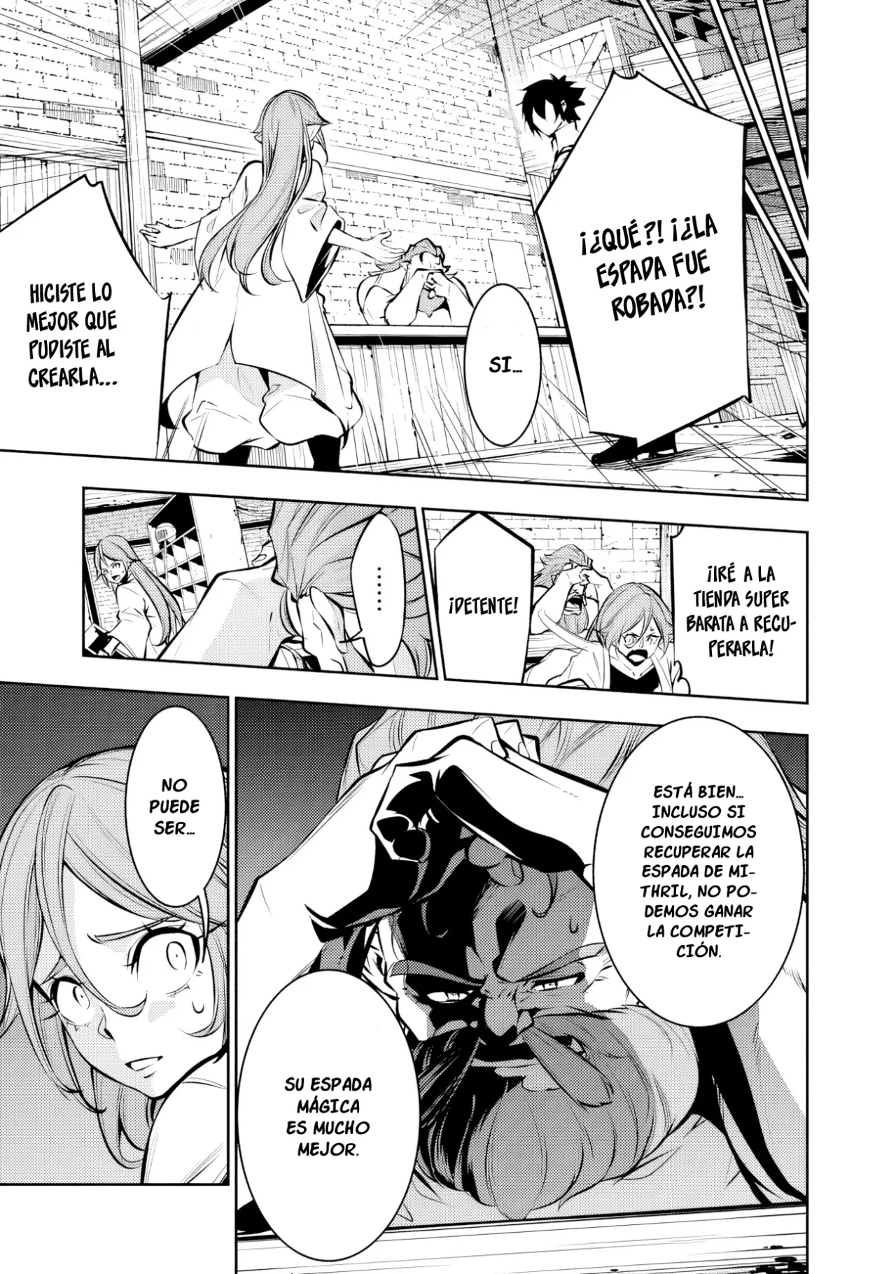 Shijou Saikyou no Mahou Kenshi, F Rank Boukensha ni Tensei Suru ~ Kensei to Matei, 2 Tsu no Zense omotta Otoko no Eiyuutan ~ Capítulo 88 - Page 5