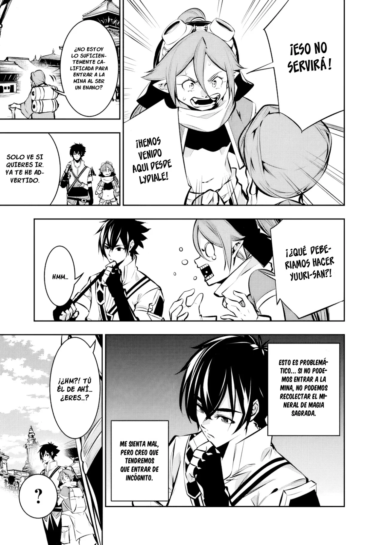 Shijou Saikyou no Mahou Kenshi, F Rank Boukensha ni Tensei Suru ~ Kensei to Matei, 2 Tsu no Zense omotta Otoko no Eiyuutan ~ Capítulo 89 - Page 13
