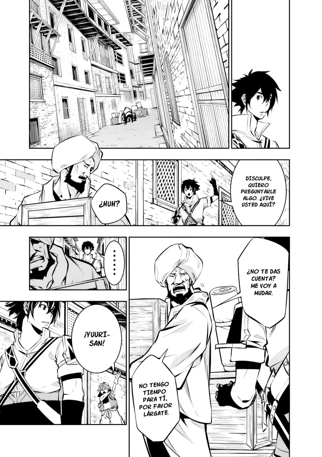 Shijou Saikyou no Mahou Kenshi, F Rank Boukensha ni Tensei Suru ~ Kensei to Matei, 2 Tsu no Zense omotta Otoko no Eiyuutan ~ Capítulo 89 - Page 9