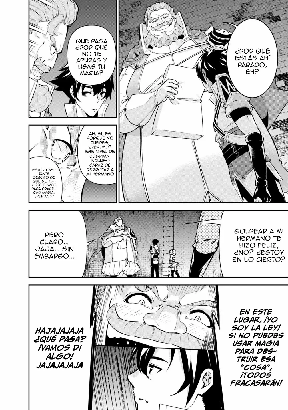 Shijou Saikyou no Mahou Kenshi, F Rank Boukensha ni Tensei Suru ~ Kensei to Matei, 2 Tsu no Zense omotta Otoko no Eiyuutan ~ Capítulo 9 - Page 10