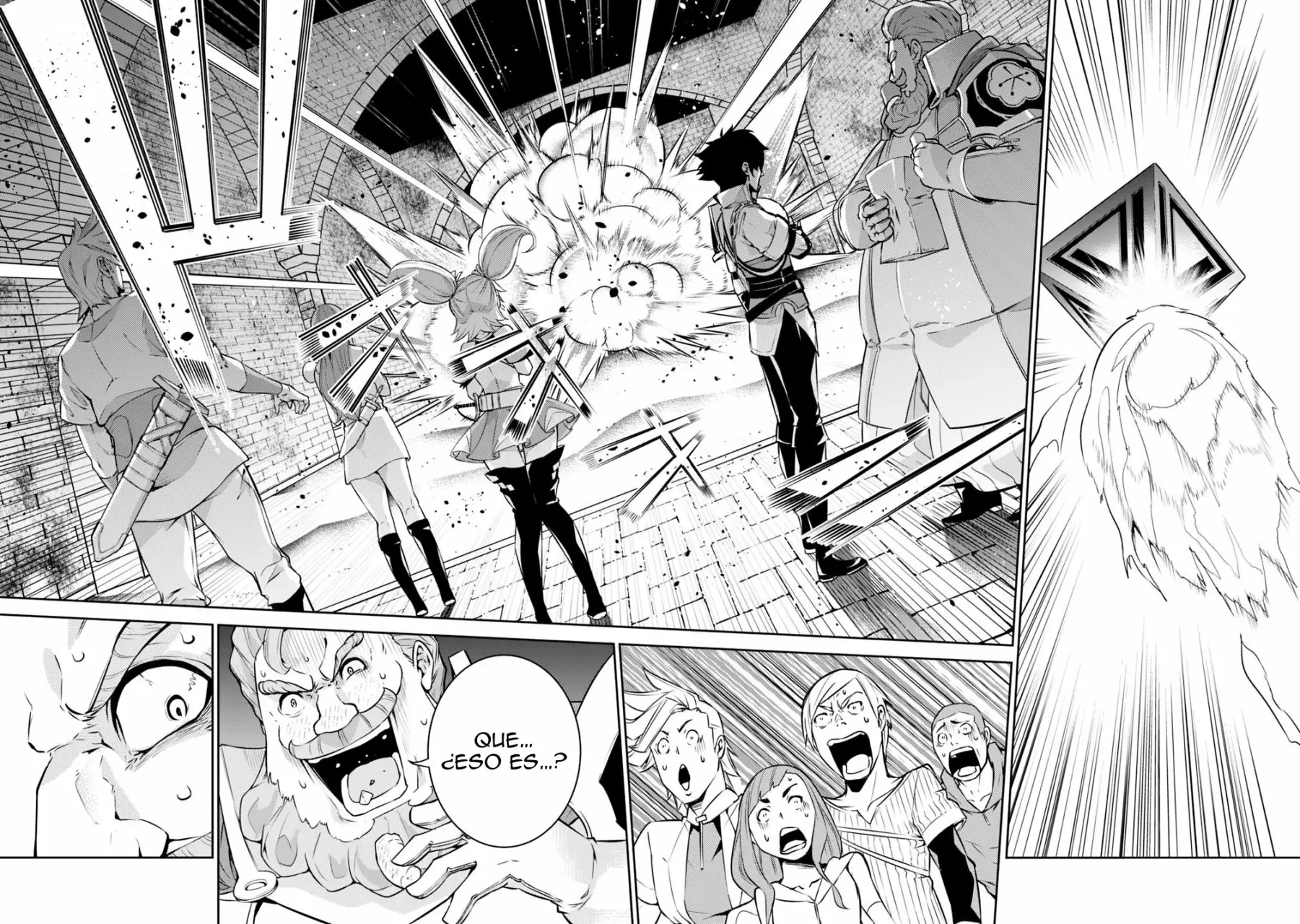 Shijou Saikyou no Mahou Kenshi, F Rank Boukensha ni Tensei Suru ~ Kensei to Matei, 2 Tsu no Zense omotta Otoko no Eiyuutan ~ Capítulo 9 - Page 12