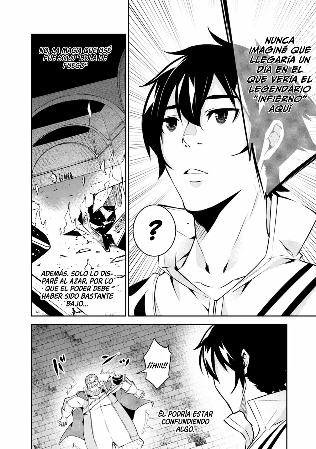 Shijou Saikyou no Mahou Kenshi, F Rank Boukensha ni Tensei Suru ~ Kensei to Matei, 2 Tsu no Zense omotta Otoko no Eiyuutan ~ Capítulo 9 - Page 13