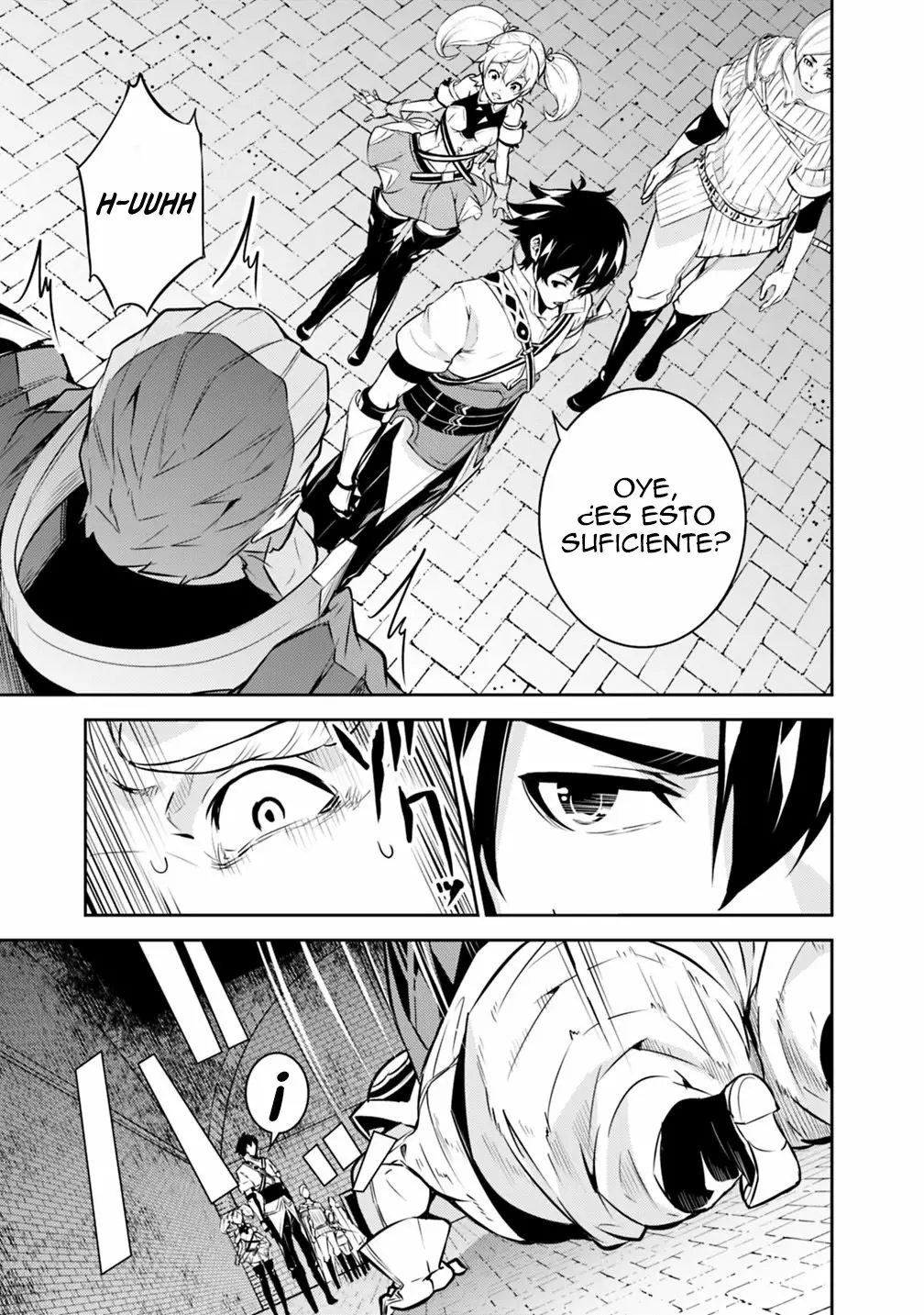 Shijou Saikyou no Mahou Kenshi, F Rank Boukensha ni Tensei Suru ~ Kensei to Matei, 2 Tsu no Zense omotta Otoko no Eiyuutan ~ Capítulo 9 - Page 14
