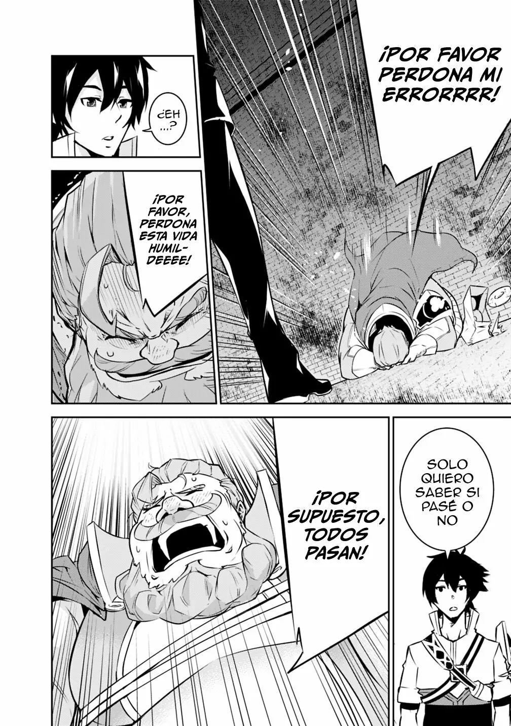 Shijou Saikyou no Mahou Kenshi, F Rank Boukensha ni Tensei Suru ~ Kensei to Matei, 2 Tsu no Zense omotta Otoko no Eiyuutan ~ Capítulo 9 - Page 15
