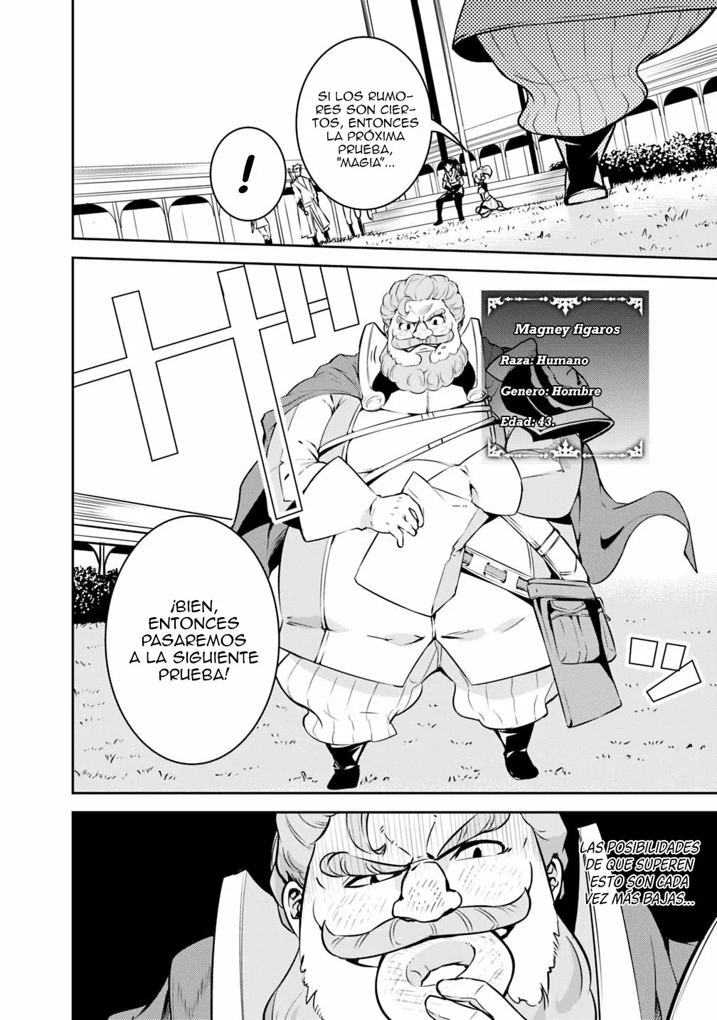 Shijou Saikyou no Mahou Kenshi, F Rank Boukensha ni Tensei Suru ~ Kensei to Matei, 2 Tsu no Zense omotta Otoko no Eiyuutan ~ Capítulo 9 - Page 4