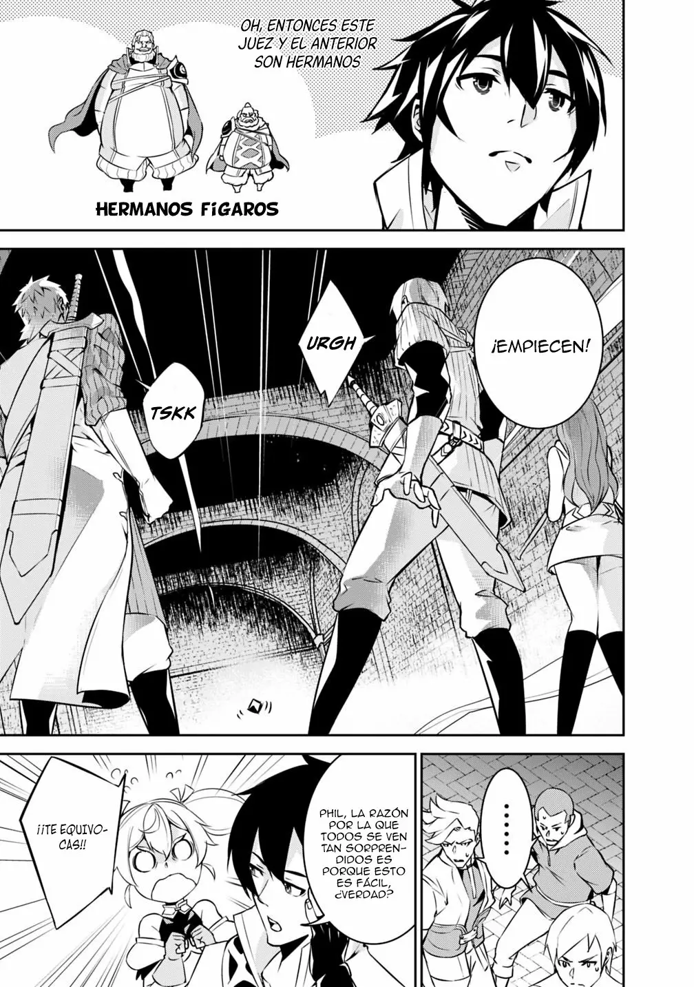 Shijou Saikyou no Mahou Kenshi, F Rank Boukensha ni Tensei Suru ~ Kensei to Matei, 2 Tsu no Zense omotta Otoko no Eiyuutan ~ Capítulo 9 - Page 7