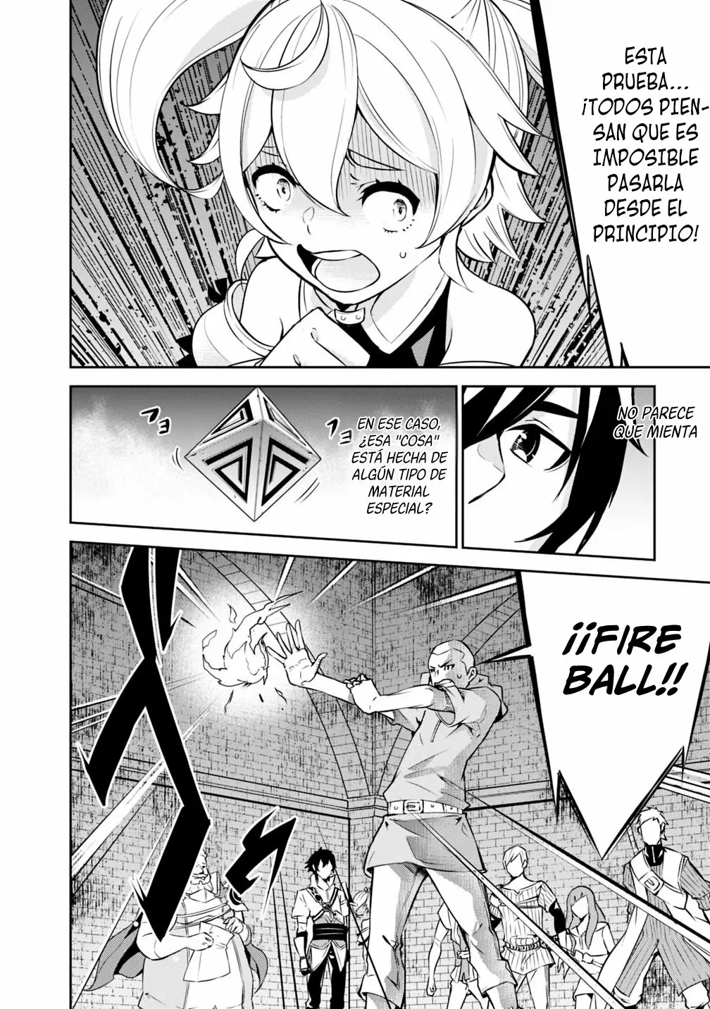 Shijou Saikyou no Mahou Kenshi, F Rank Boukensha ni Tensei Suru ~ Kensei to Matei, 2 Tsu no Zense omotta Otoko no Eiyuutan ~ Capítulo 9 - Page 8