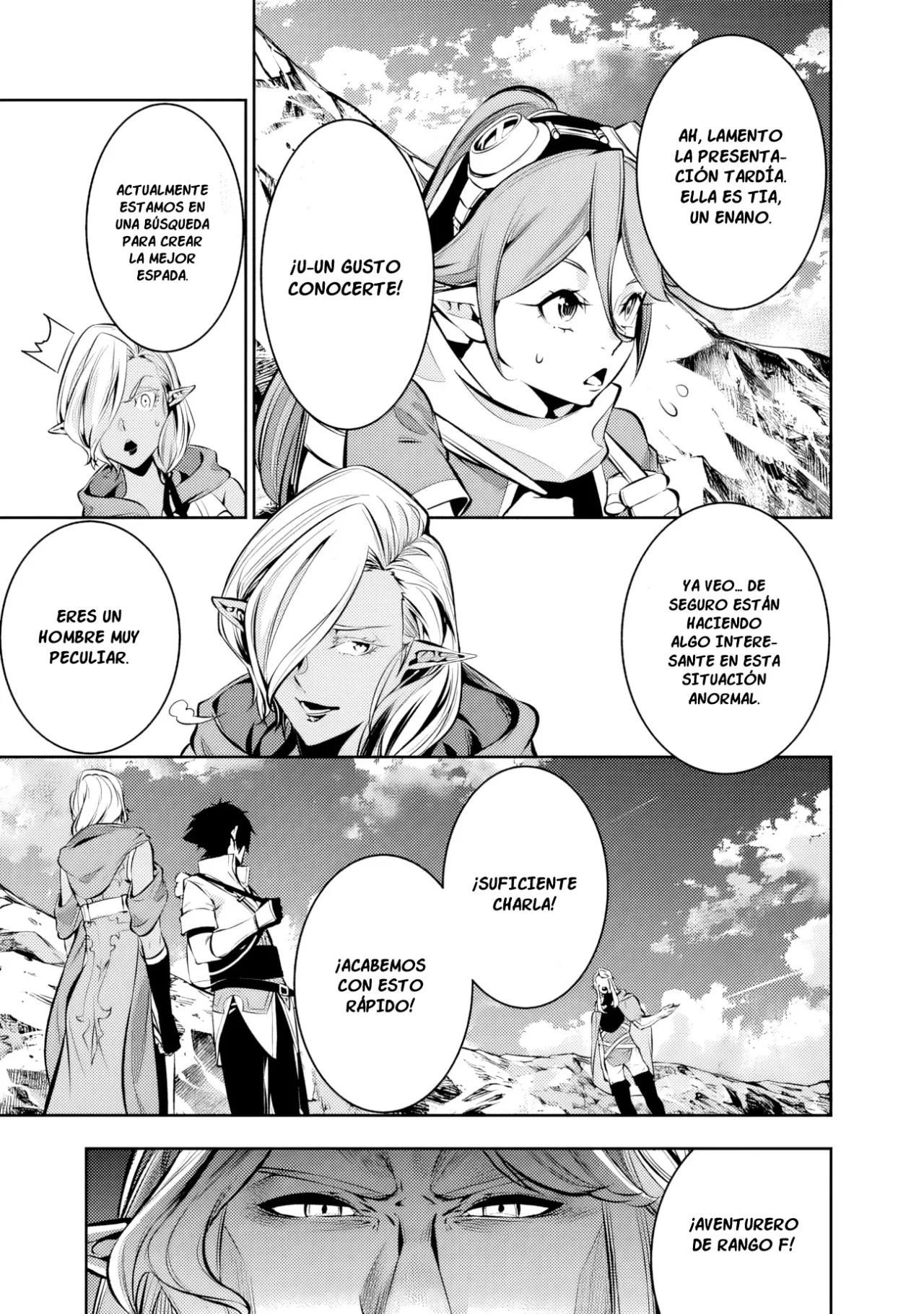Shijou Saikyou no Mahou Kenshi, F Rank Boukensha ni Tensei Suru ~ Kensei to Matei, 2 Tsu no Zense omotta Otoko no Eiyuutan ~ Capítulo 90 - Page 12