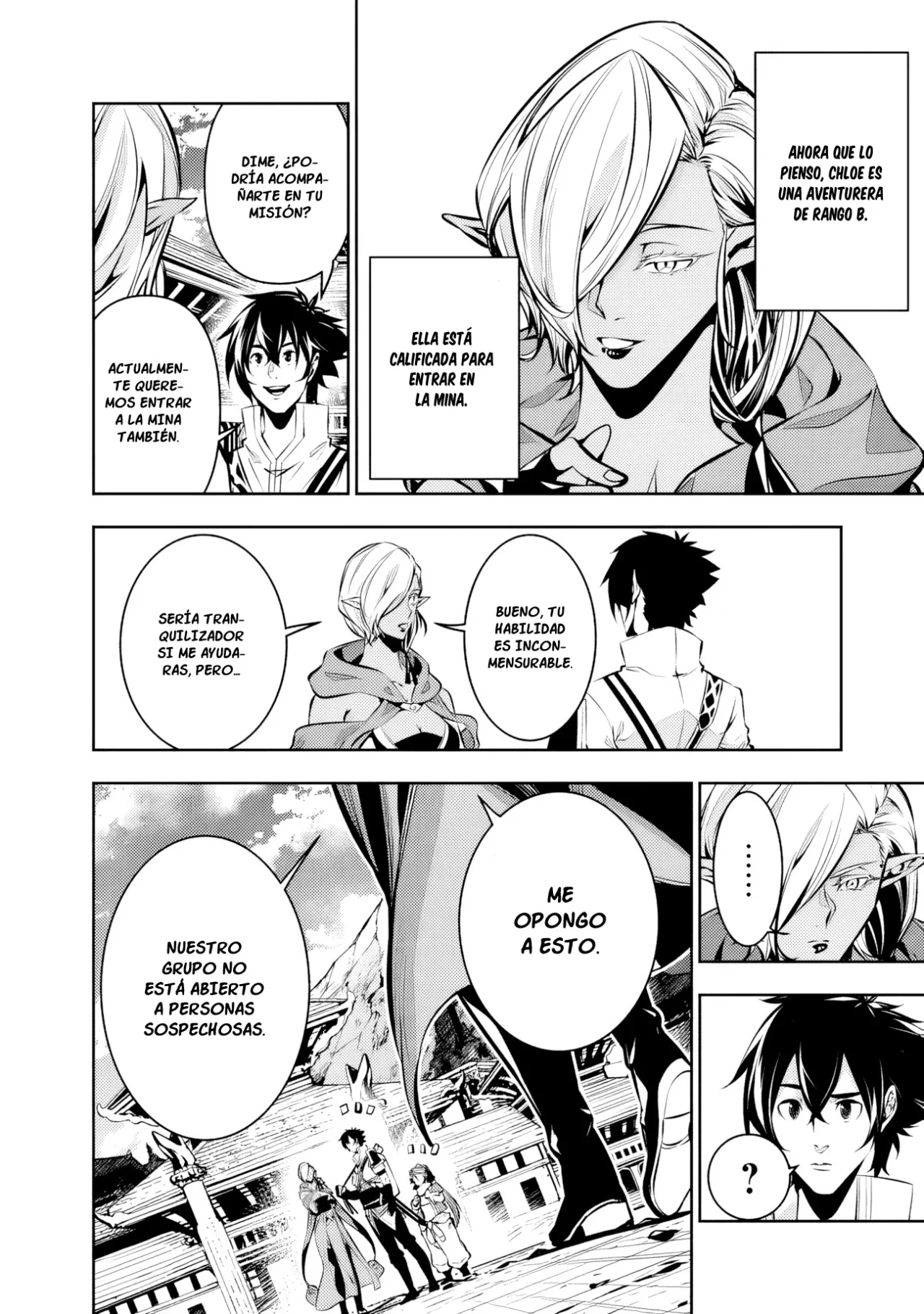 Shijou Saikyou no Mahou Kenshi, F Rank Boukensha ni Tensei Suru ~ Kensei to Matei, 2 Tsu no Zense omotta Otoko no Eiyuutan ~ Capítulo 90 - Page 5