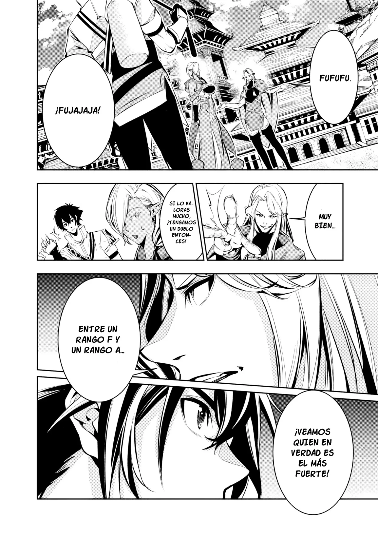 Shijou Saikyou no Mahou Kenshi, F Rank Boukensha ni Tensei Suru ~ Kensei to Matei, 2 Tsu no Zense omotta Otoko no Eiyuutan ~ Capítulo 90 - Page 9