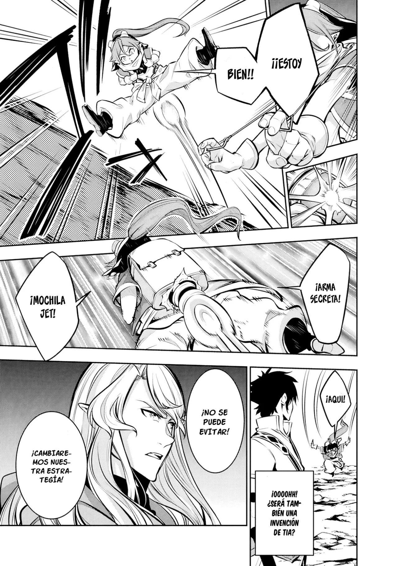 Shijou Saikyou no Mahou Kenshi, F Rank Boukensha ni Tensei Suru ~ Kensei to Matei, 2 Tsu no Zense omotta Otoko no Eiyuutan ~ Capítulo 91 - Page 16