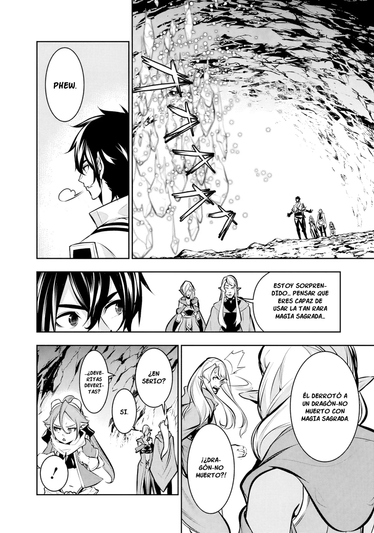 Shijou Saikyou no Mahou Kenshi, F Rank Boukensha ni Tensei Suru ~ Kensei to Matei, 2 Tsu no Zense omotta Otoko no Eiyuutan ~ Capítulo 91 - Page 19