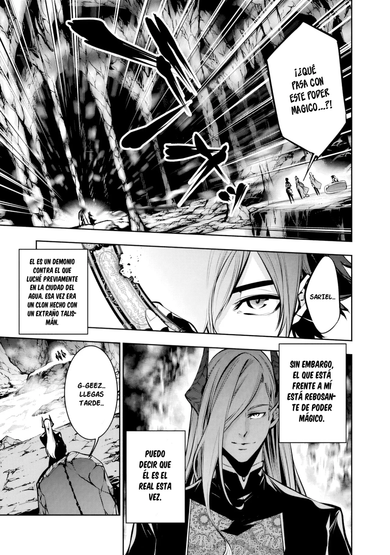 Shijou Saikyou no Mahou Kenshi, F Rank Boukensha ni Tensei Suru ~ Kensei to Matei, 2 Tsu no Zense omotta Otoko no Eiyuutan ~ Capítulo 93 - Page 15