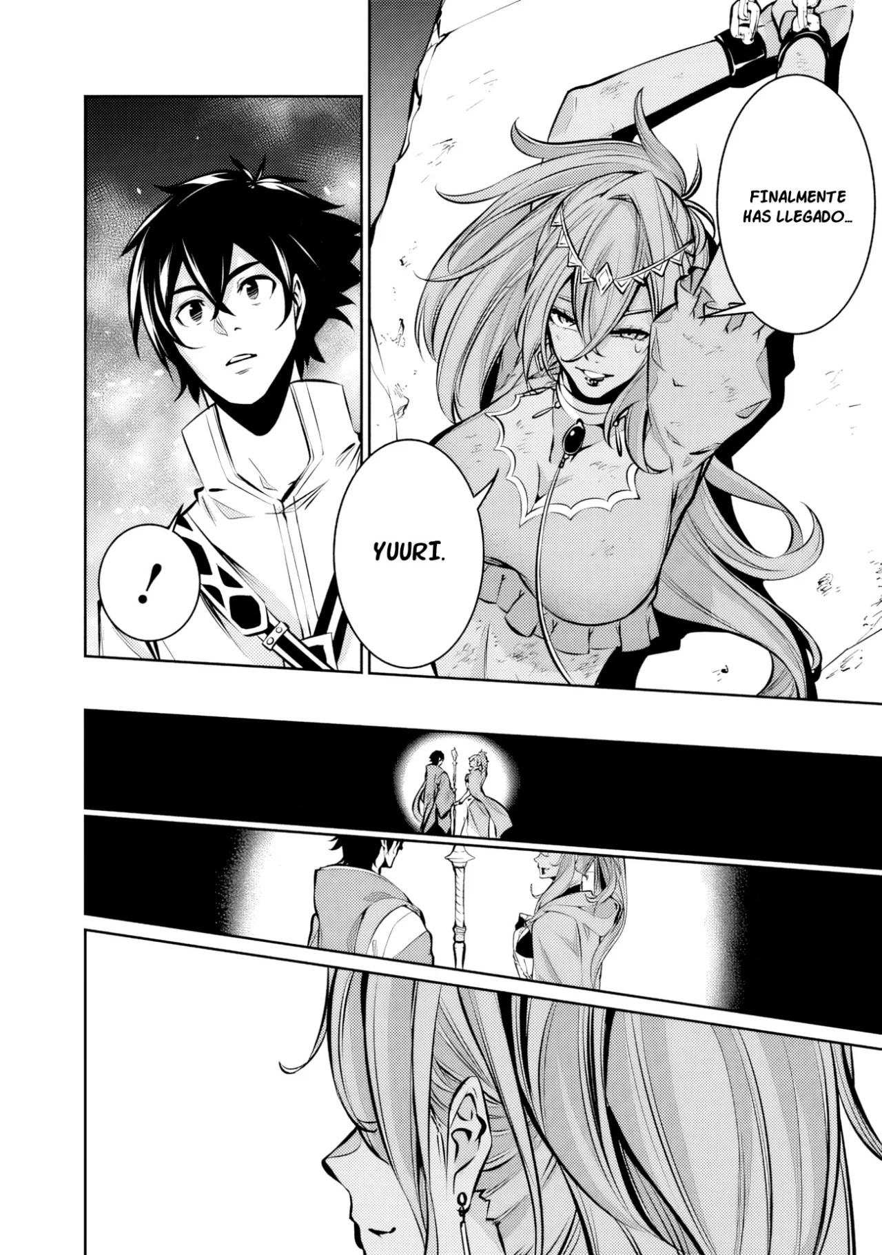 Shijou Saikyou no Mahou Kenshi, F Rank Boukensha ni Tensei Suru ~ Kensei to Matei, 2 Tsu no Zense omotta Otoko no Eiyuutan ~ Capítulo 93 - Page 16