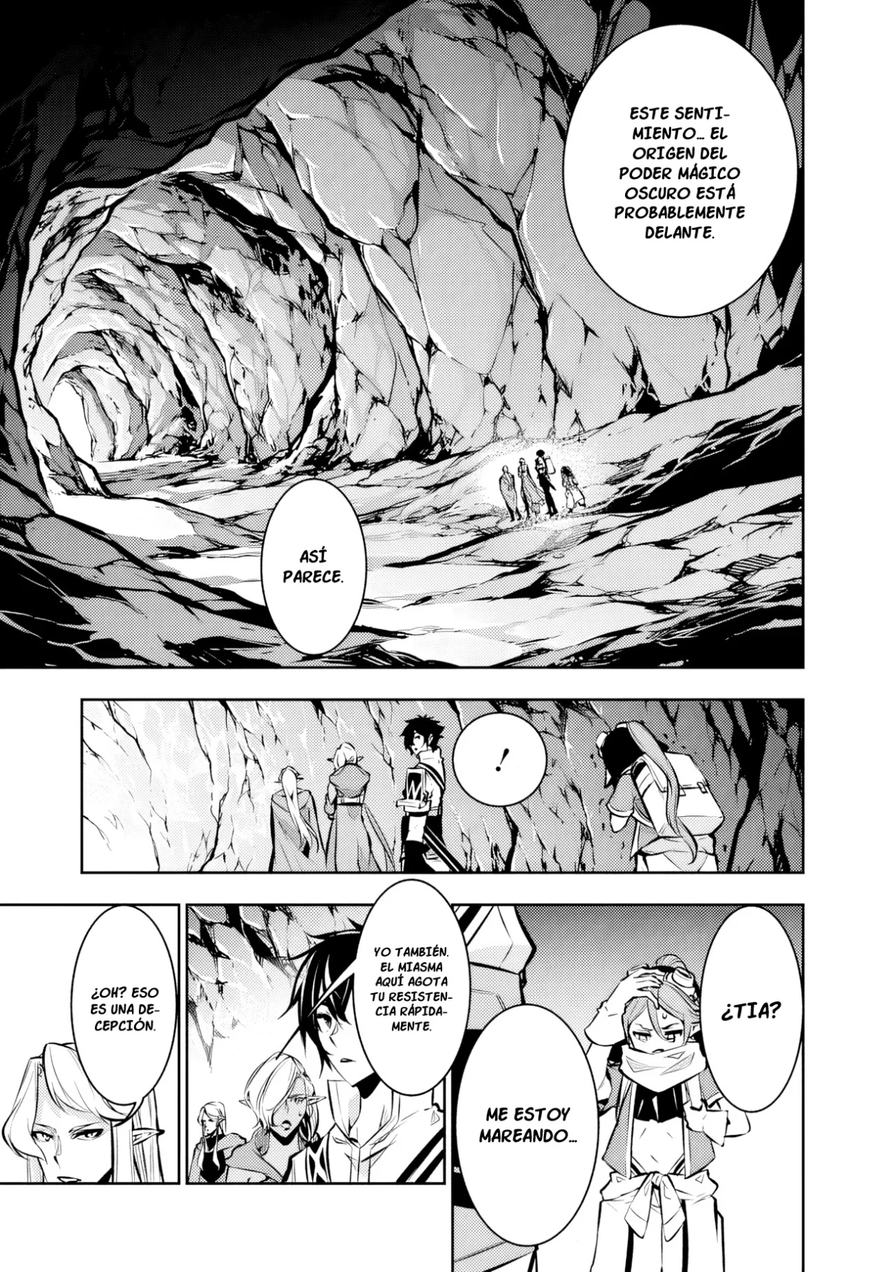 Shijou Saikyou no Mahou Kenshi, F Rank Boukensha ni Tensei Suru ~ Kensei to Matei, 2 Tsu no Zense omotta Otoko no Eiyuutan ~ Capítulo 93 - Page 8