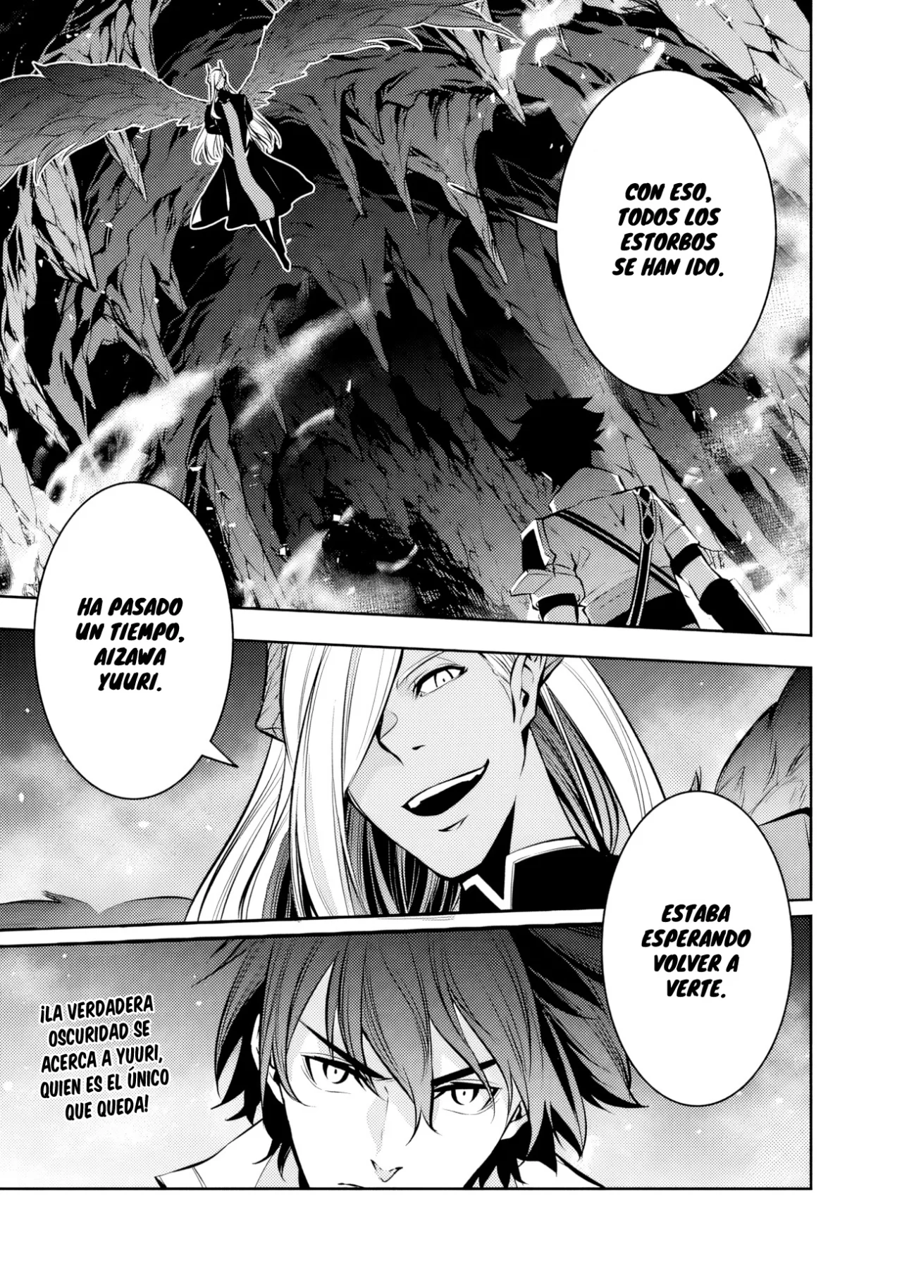 Shijou Saikyou no Mahou Kenshi, F Rank Boukensha ni Tensei Suru ~ Kensei to Matei, 2 Tsu no Zense omotta Otoko no Eiyuutan ~ Capítulo 94 - Page 18