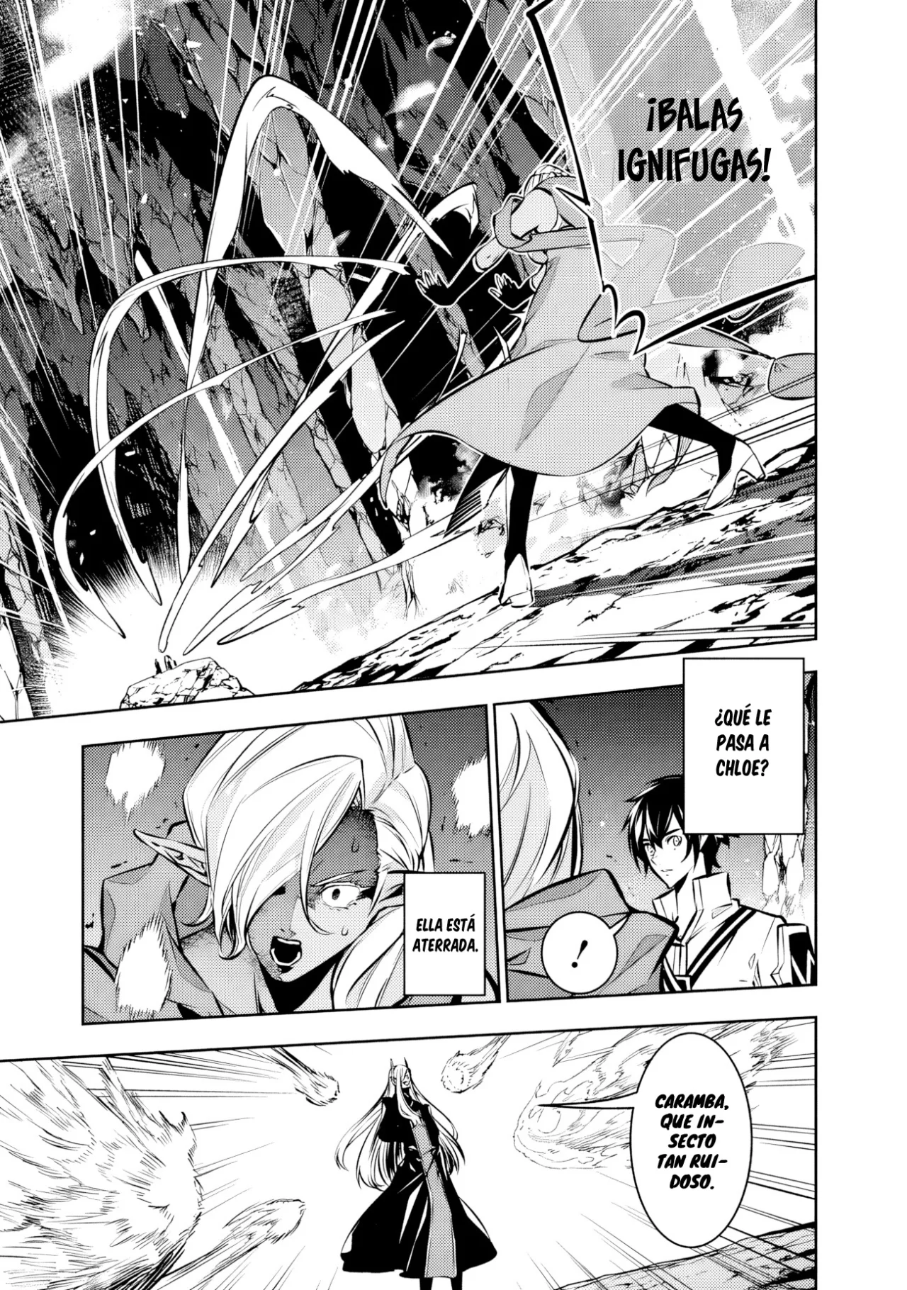Shijou Saikyou no Mahou Kenshi, F Rank Boukensha ni Tensei Suru ~ Kensei to Matei, 2 Tsu no Zense omotta Otoko no Eiyuutan ~ Capítulo 94 - Page 6