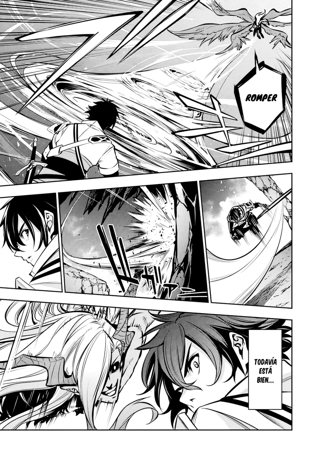 Shijou Saikyou no Mahou Kenshi, F Rank Boukensha ni Tensei Suru ~ Kensei to Matei, 2 Tsu no Zense omotta Otoko no Eiyuutan ~ Capítulo 95 - Page 14