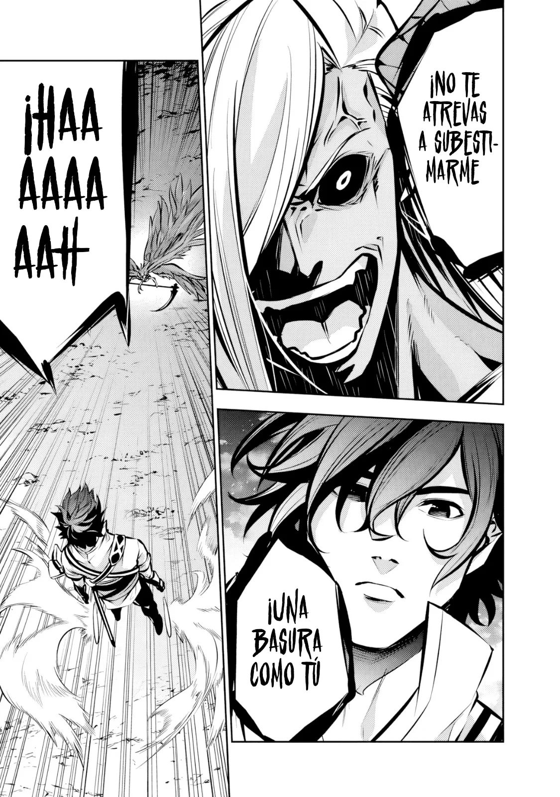 Shijou Saikyou no Mahou Kenshi, F Rank Boukensha ni Tensei Suru ~ Kensei to Matei, 2 Tsu no Zense omotta Otoko no Eiyuutan ~ Capítulo 96 - Page 10