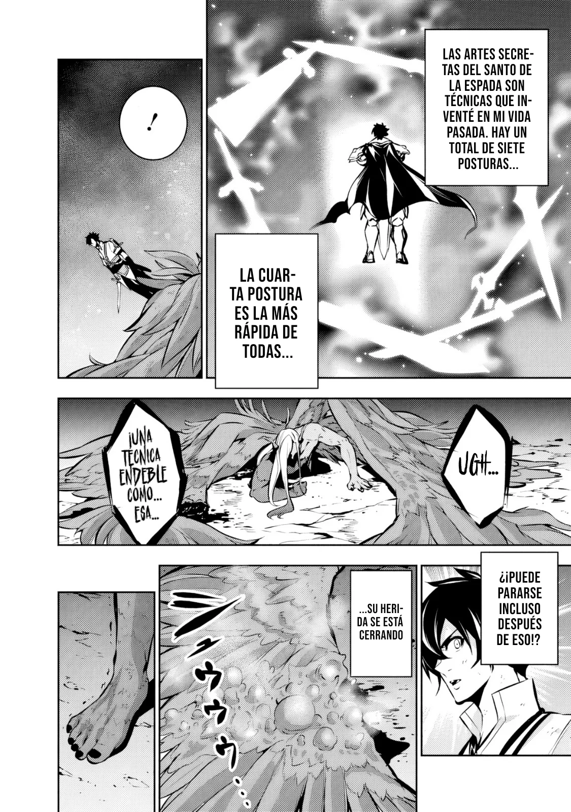 Shijou Saikyou no Mahou Kenshi, F Rank Boukensha ni Tensei Suru ~ Kensei to Matei, 2 Tsu no Zense omotta Otoko no Eiyuutan ~ Capítulo 96 - Page 15