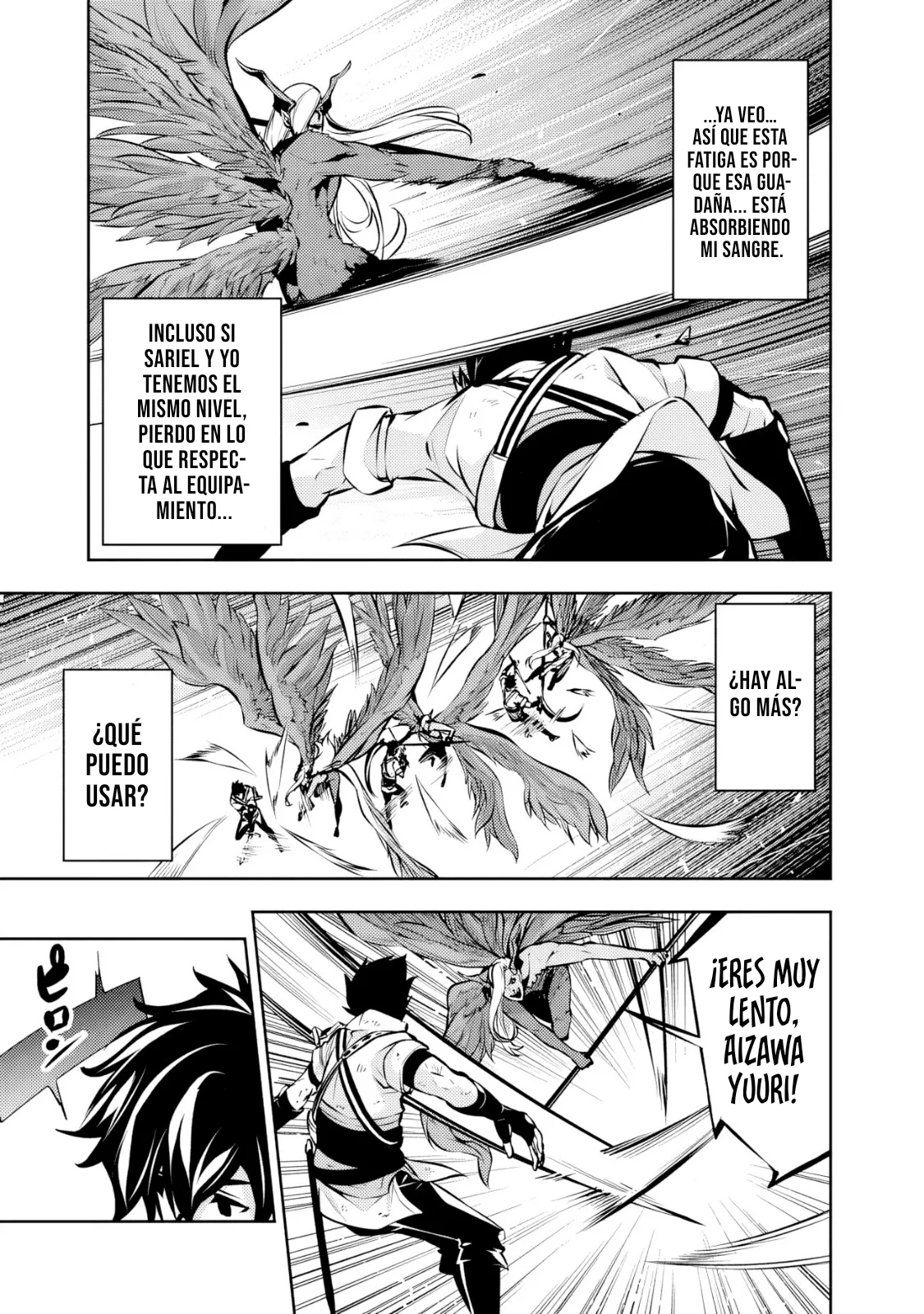 Shijou Saikyou no Mahou Kenshi, F Rank Boukensha ni Tensei Suru ~ Kensei to Matei, 2 Tsu no Zense omotta Otoko no Eiyuutan ~ Capítulo 96 - Page 6