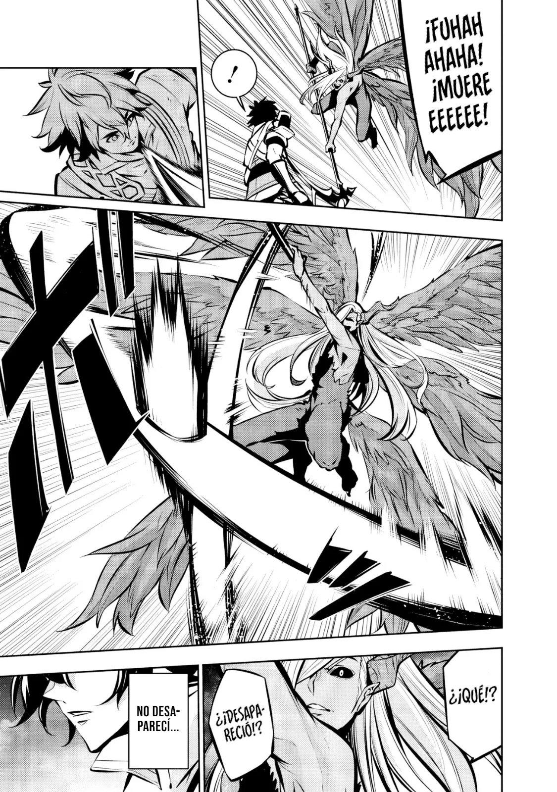 Shijou Saikyou no Mahou Kenshi, F Rank Boukensha ni Tensei Suru ~ Kensei to Matei, 2 Tsu no Zense omotta Otoko no Eiyuutan ~ Capítulo 96 - Page 8