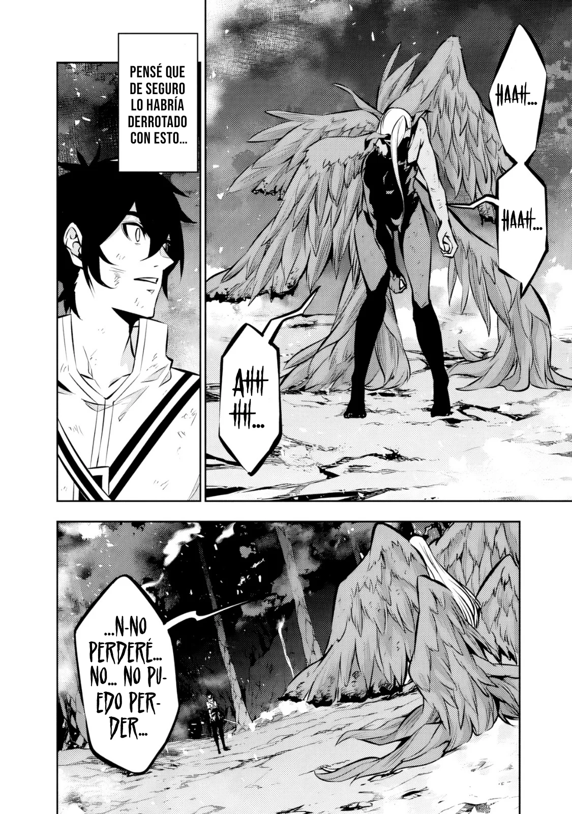Shijou Saikyou no Mahou Kenshi, F Rank Boukensha ni Tensei Suru ~ Kensei to Matei, 2 Tsu no Zense omotta Otoko no Eiyuutan ~ Capítulo 97 - Page 5