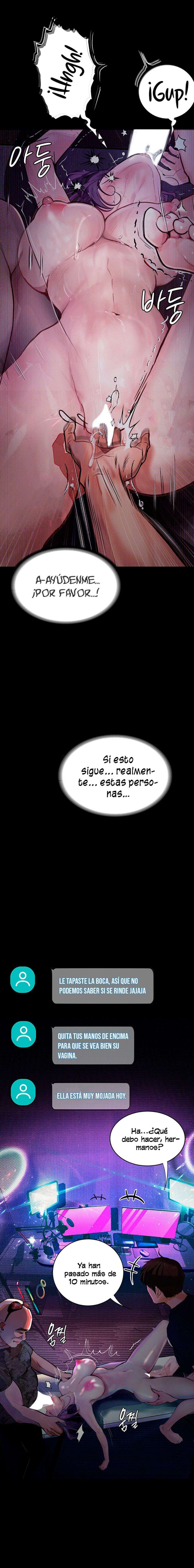 Depravación: caer en lo más bajo Capítulo 12 - Page 8