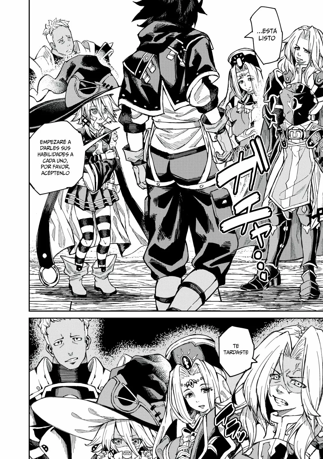 skill lender retrieving Capítulo 1.1 - Page 11
