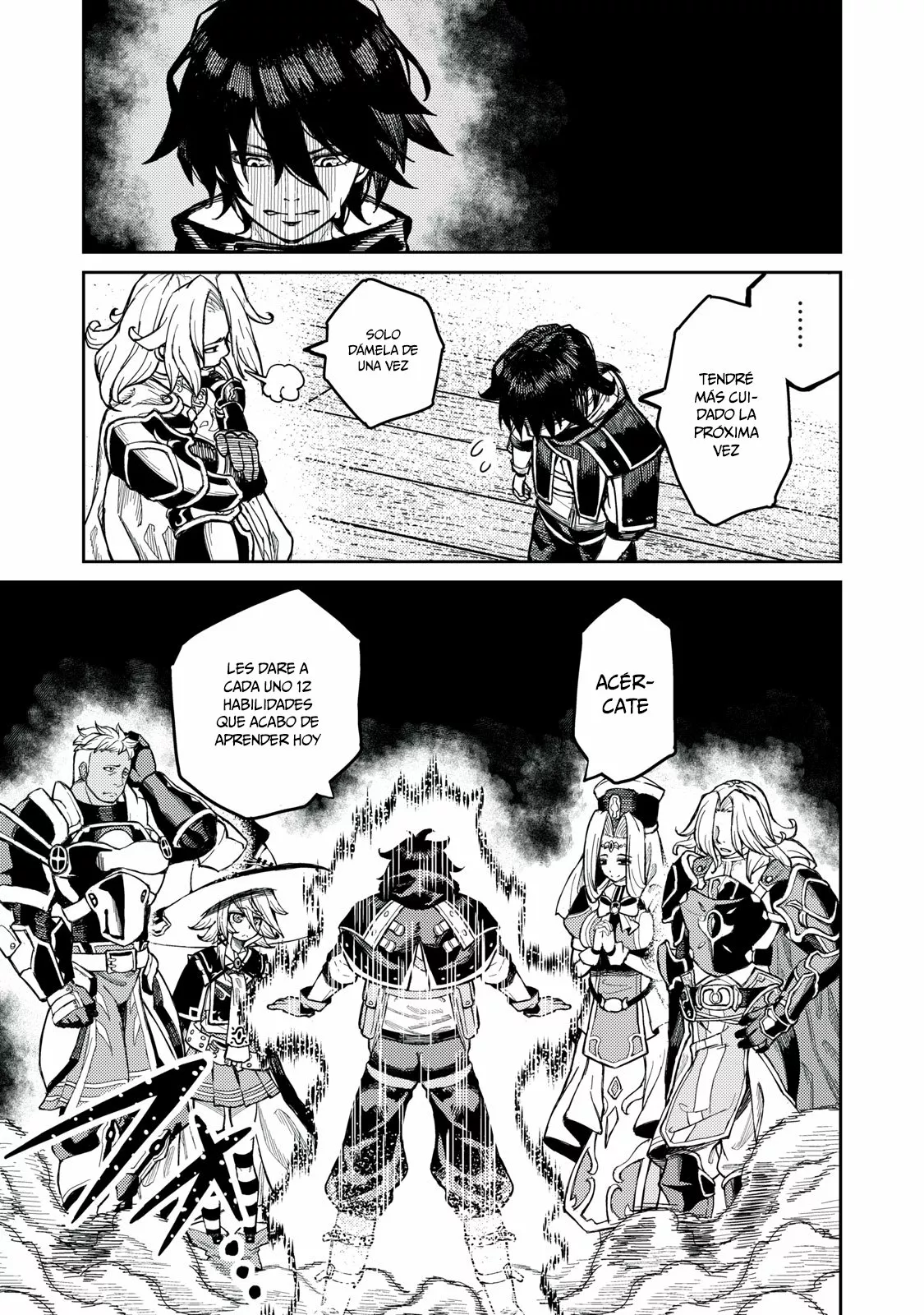 skill lender retrieving Capítulo 1.1 - Page 12