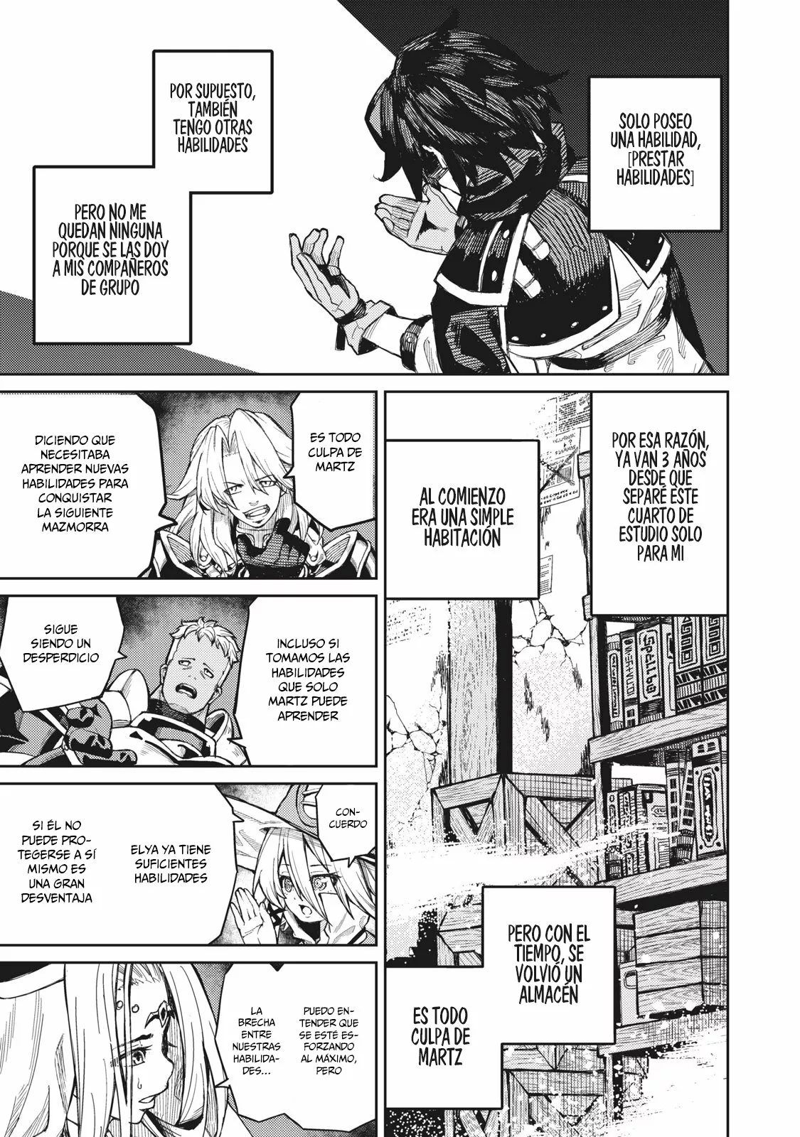 skill lender retrieving Capítulo 1.1 - Page 8