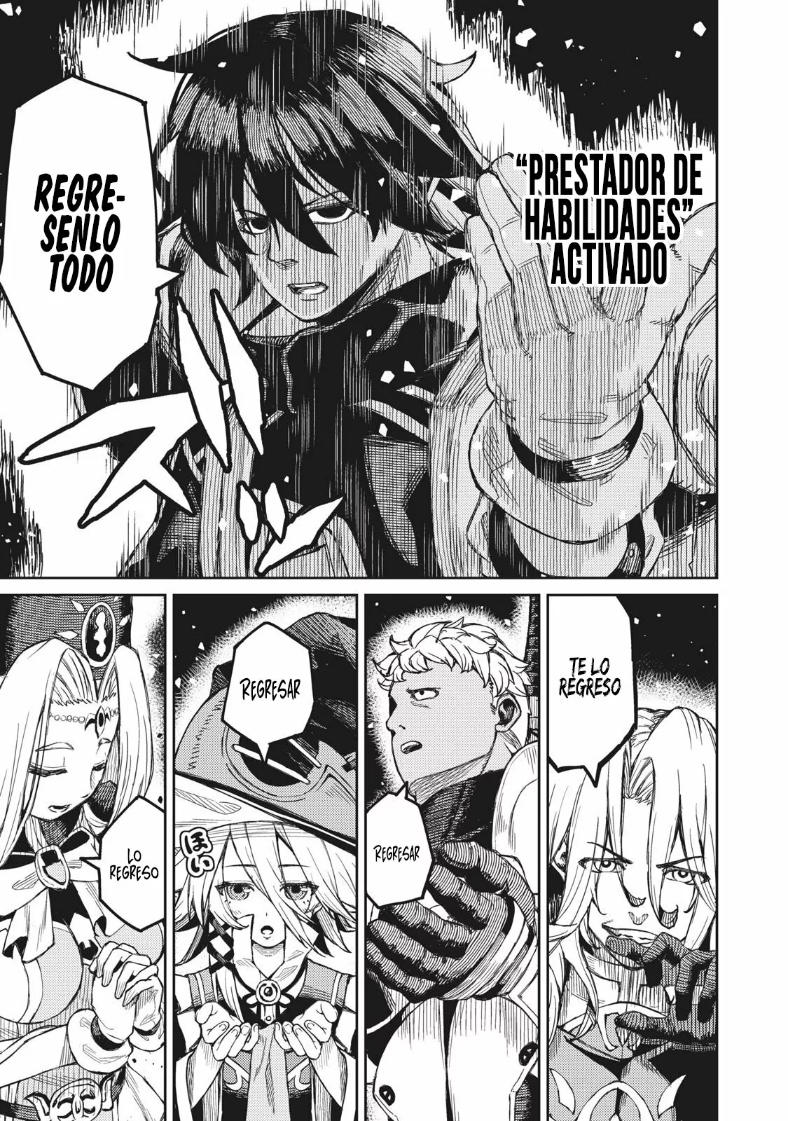 skill lender retrieving Capítulo 1.2 - Page 15