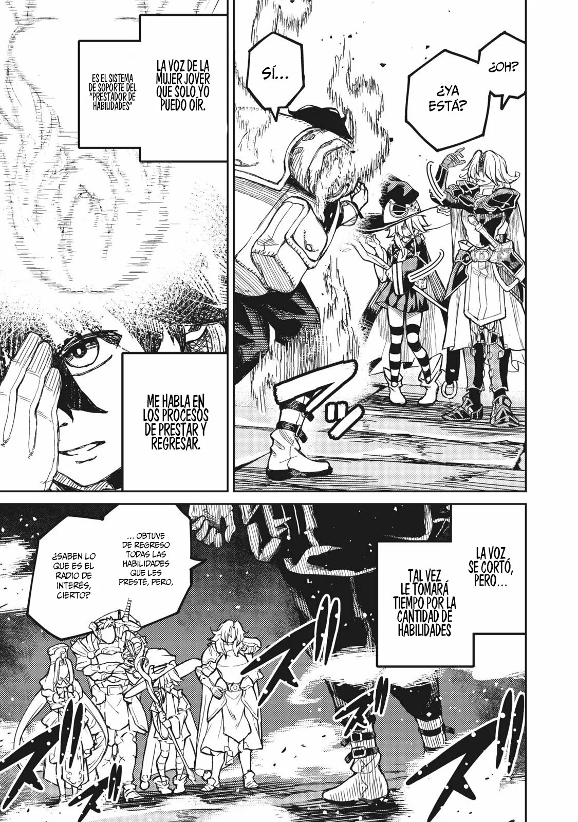 skill lender retrieving Capítulo 1.2 - Page 17