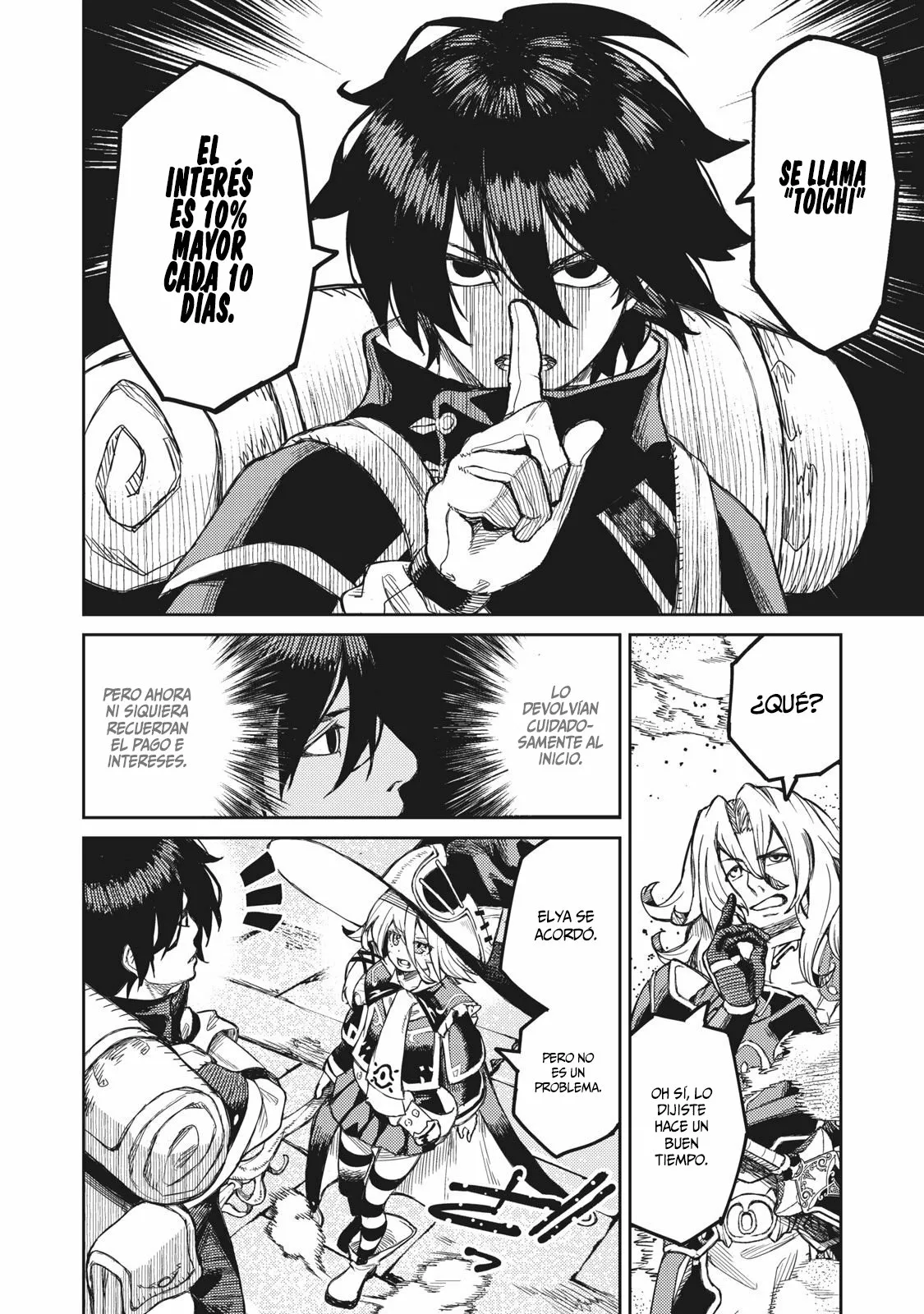 skill lender retrieving Capítulo 1.2 - Page 18