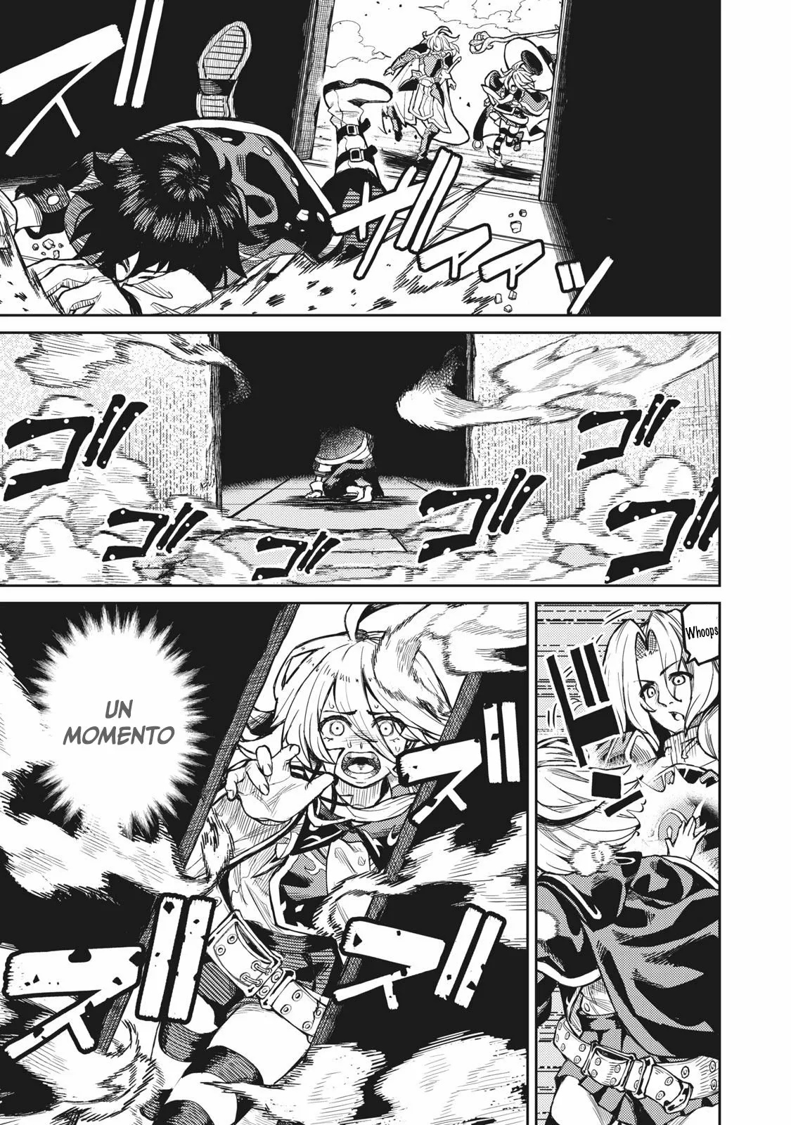 skill lender retrieving Capítulo 1.2 - Page 25