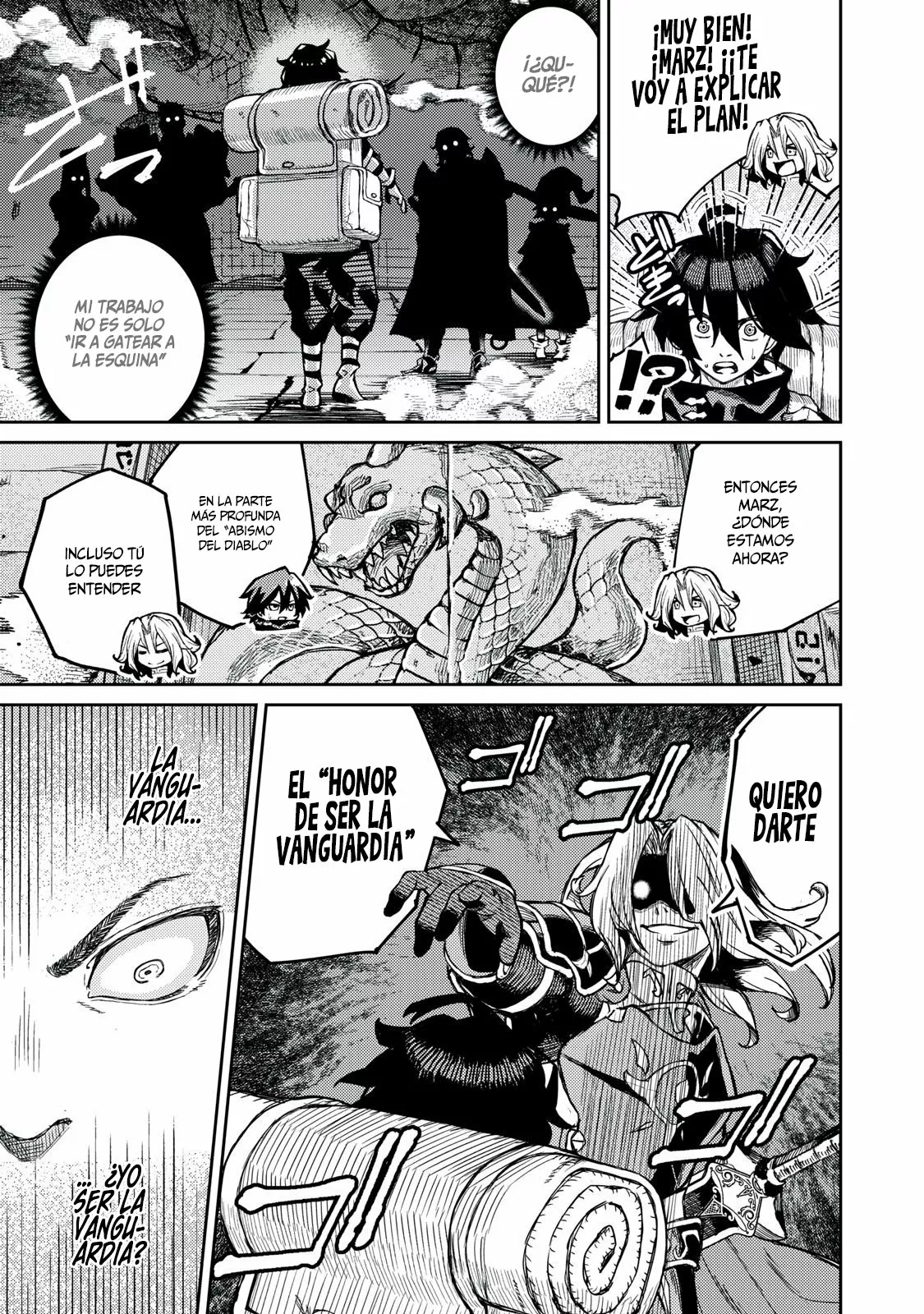 skill lender retrieving Capítulo 1.2 - Page 5
