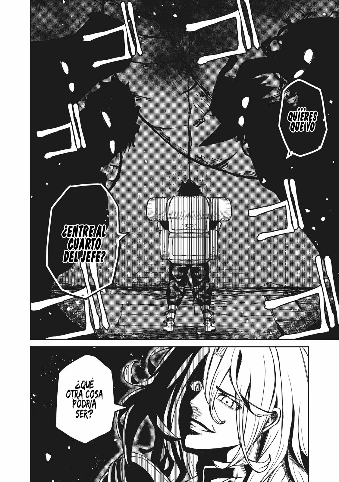 skill lender retrieving Capítulo 1.2 - Page 6