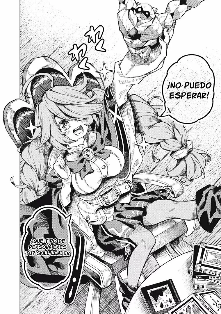 skill lender retrieving Capítulo 13 - Page 21