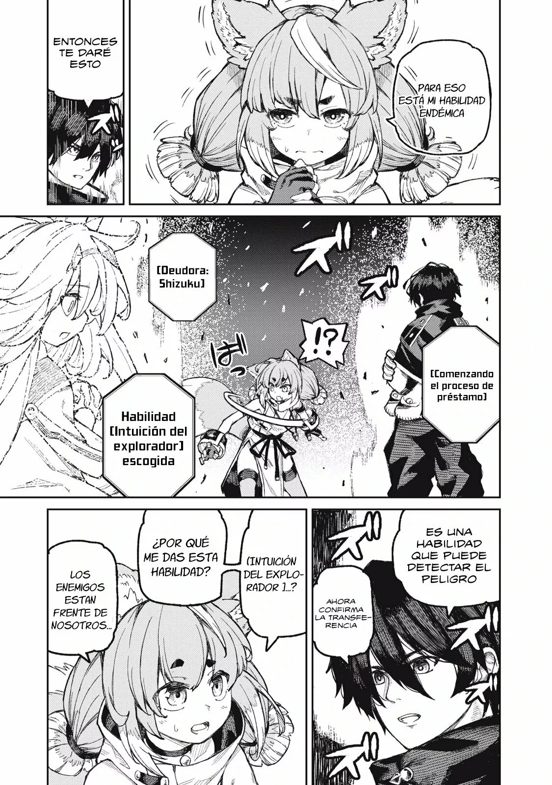 skill lender retrieving Capítulo 18 - Page 17