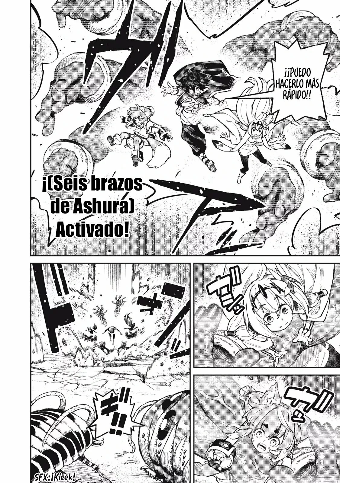 skill lender retrieving Capítulo 18 - Page 4