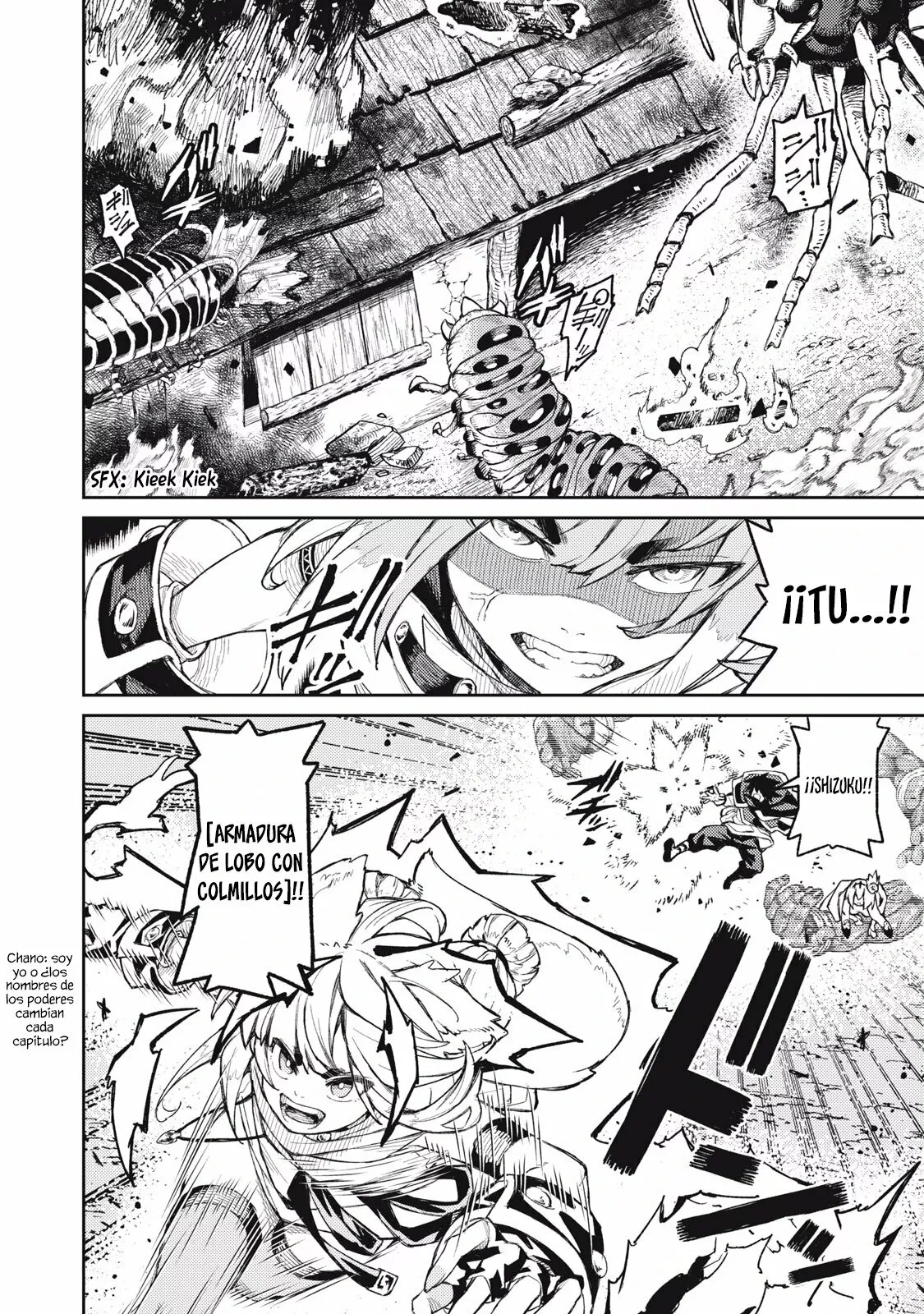 skill lender retrieving Capítulo 18 - Page 8