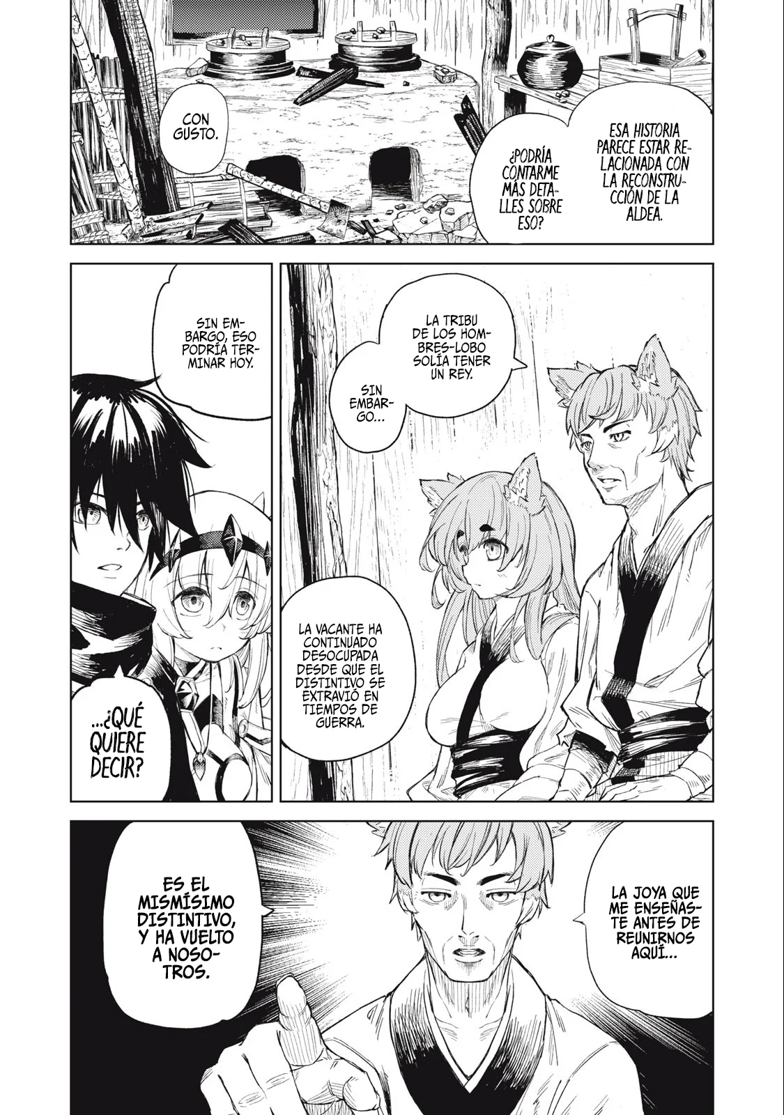 skill lender retrieving Capítulo 25 - Page 6