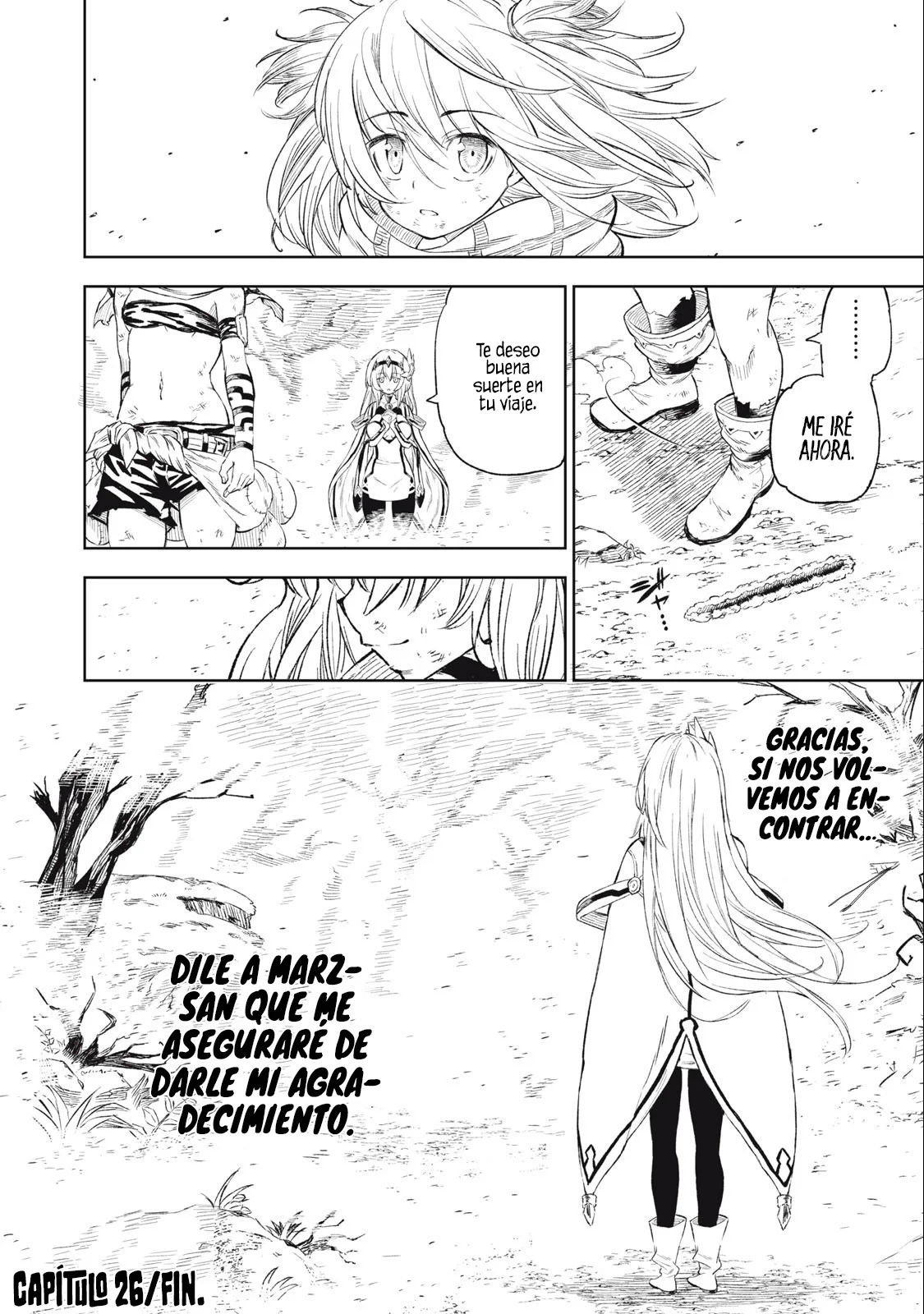 skill lender retrieving Capítulo 26 - Page 21