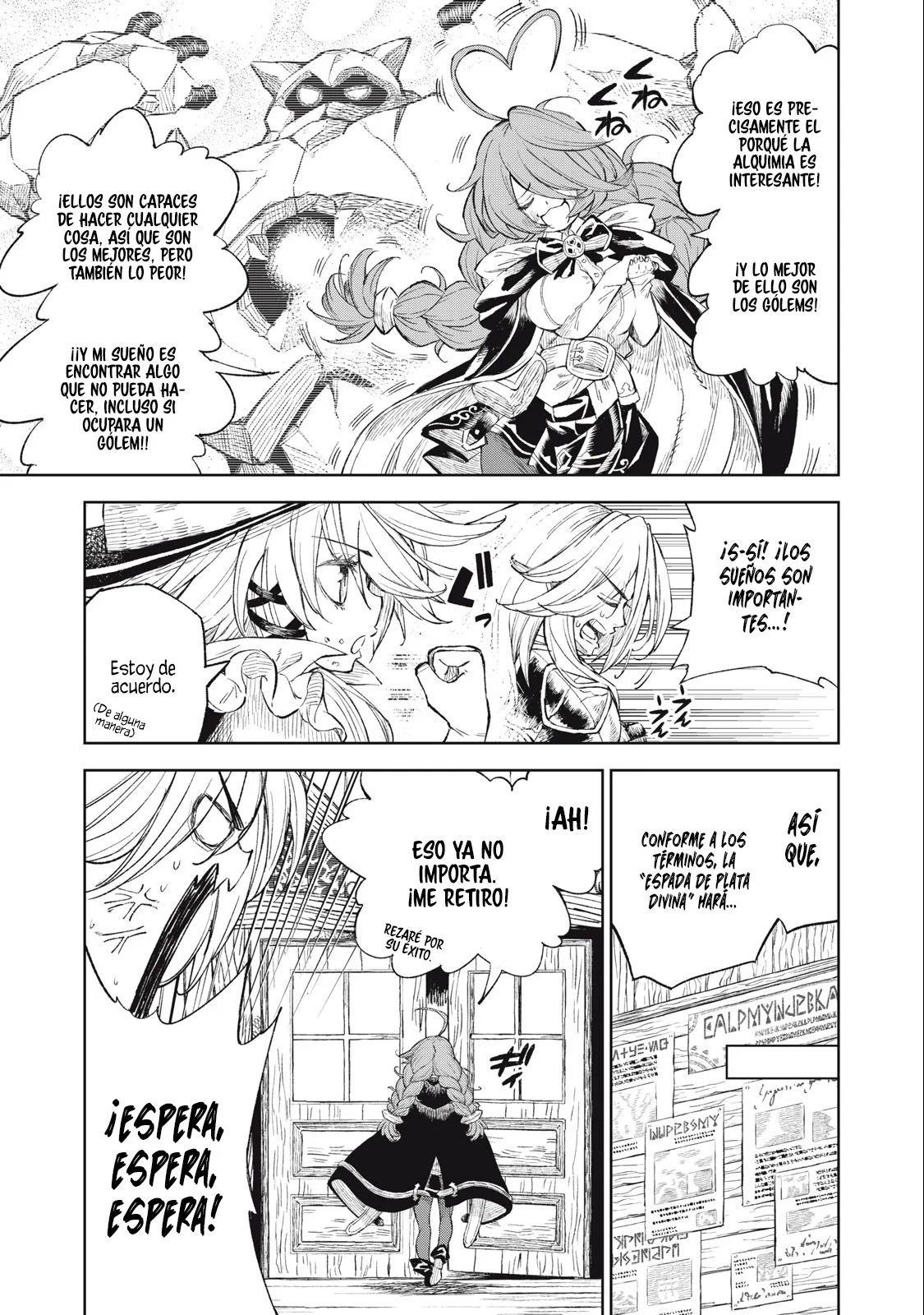 skill lender retrieving Capítulo 27 - Page 10