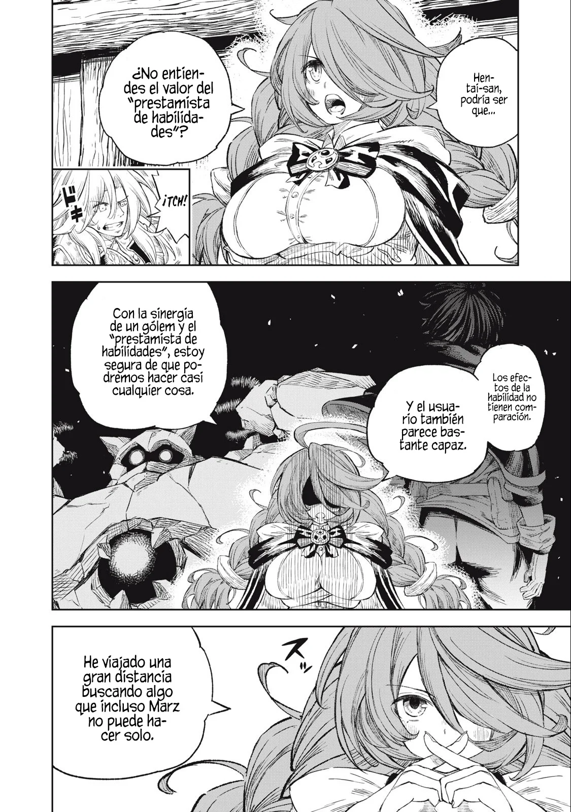 skill lender retrieving Capítulo 27 - Page 13