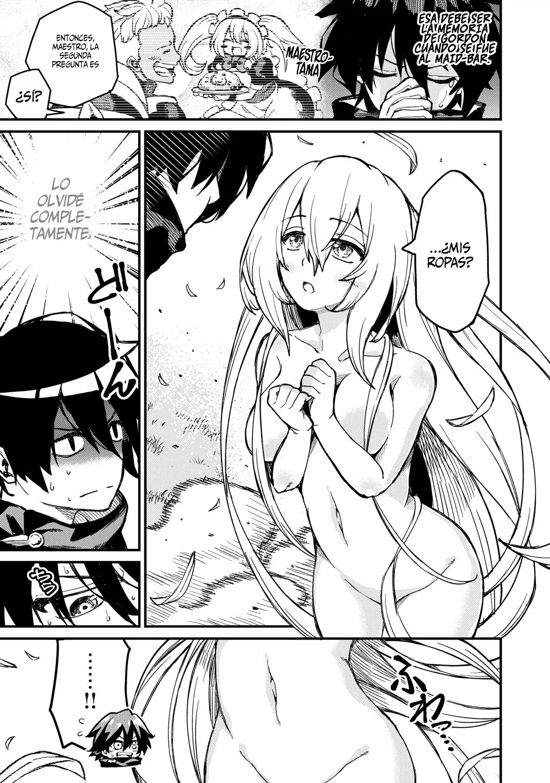 skill lender retrieving Capítulo 3 - Page 12