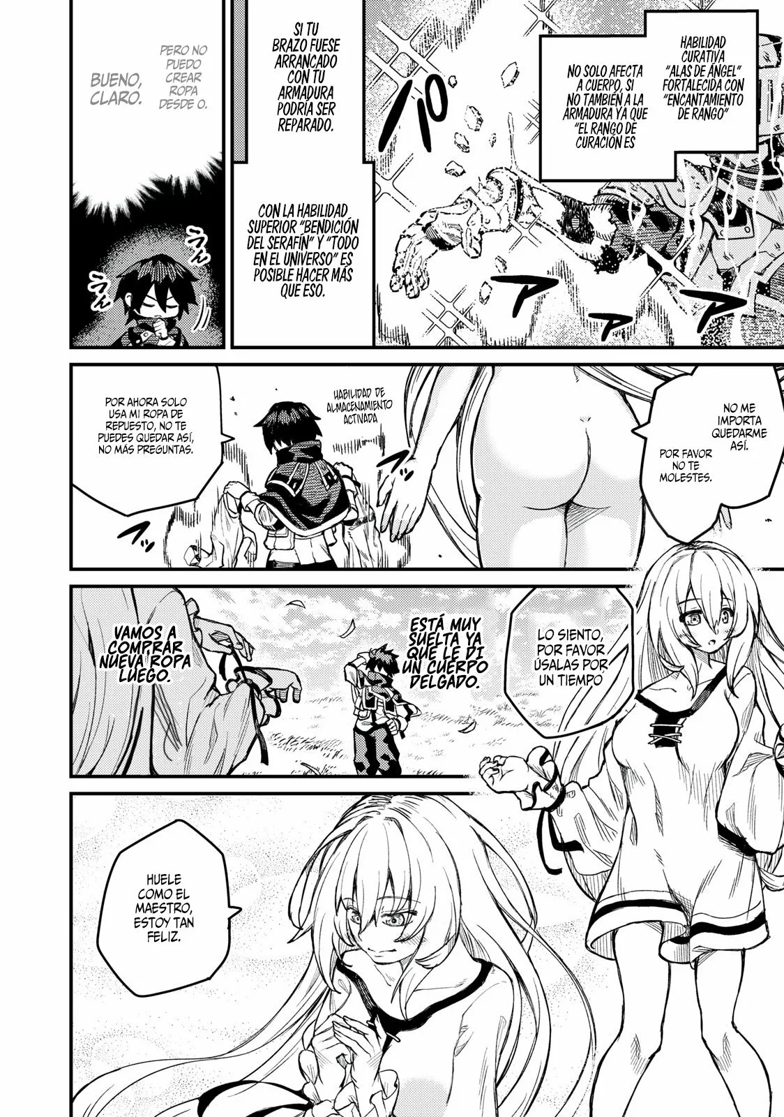 skill lender retrieving Capítulo 3 - Page 13