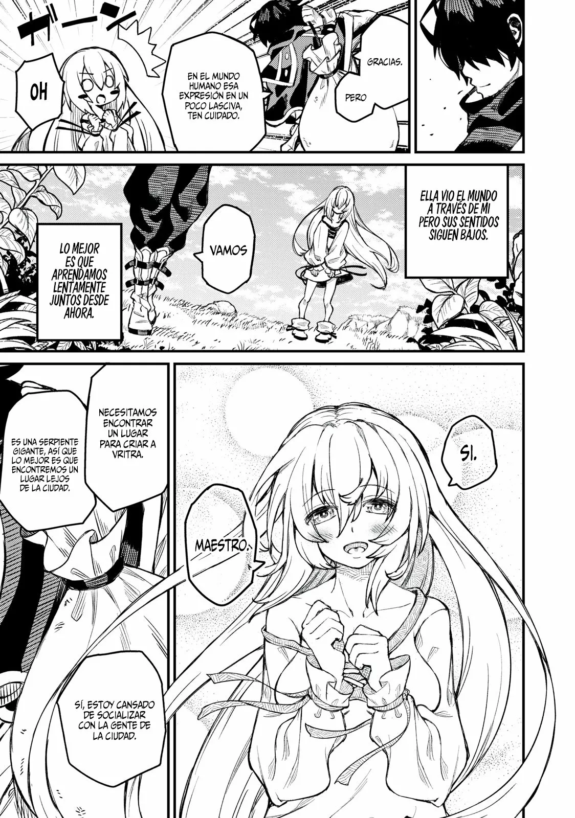 skill lender retrieving Capítulo 3 - Page 14