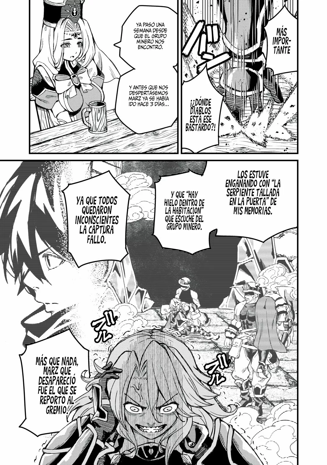 skill lender retrieving Capítulo 3 - Page 18